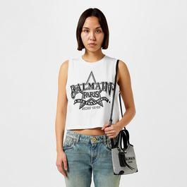 Balmain Western Tank Top