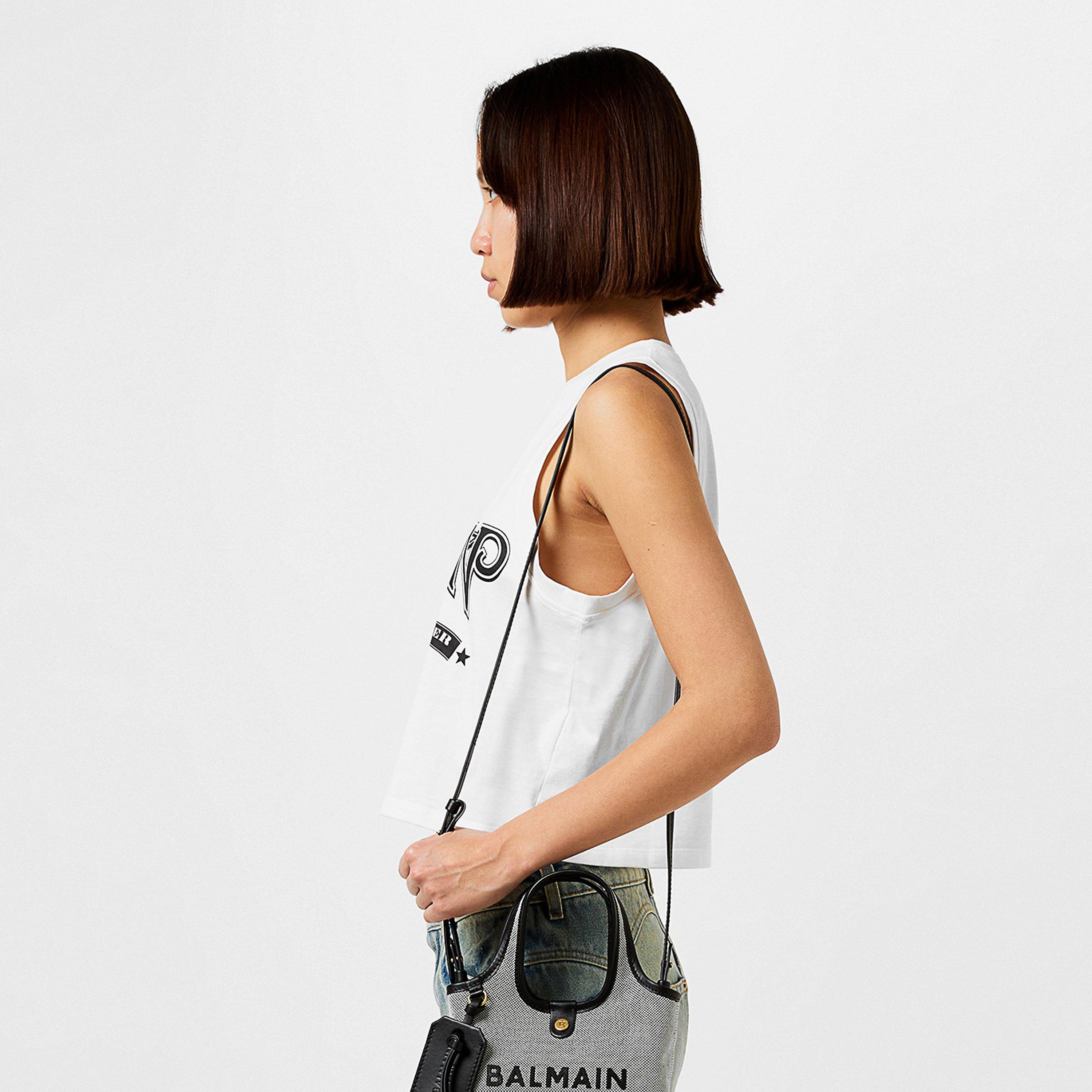 BLANC/NOIR - Balmain - Western Tank Top - 2