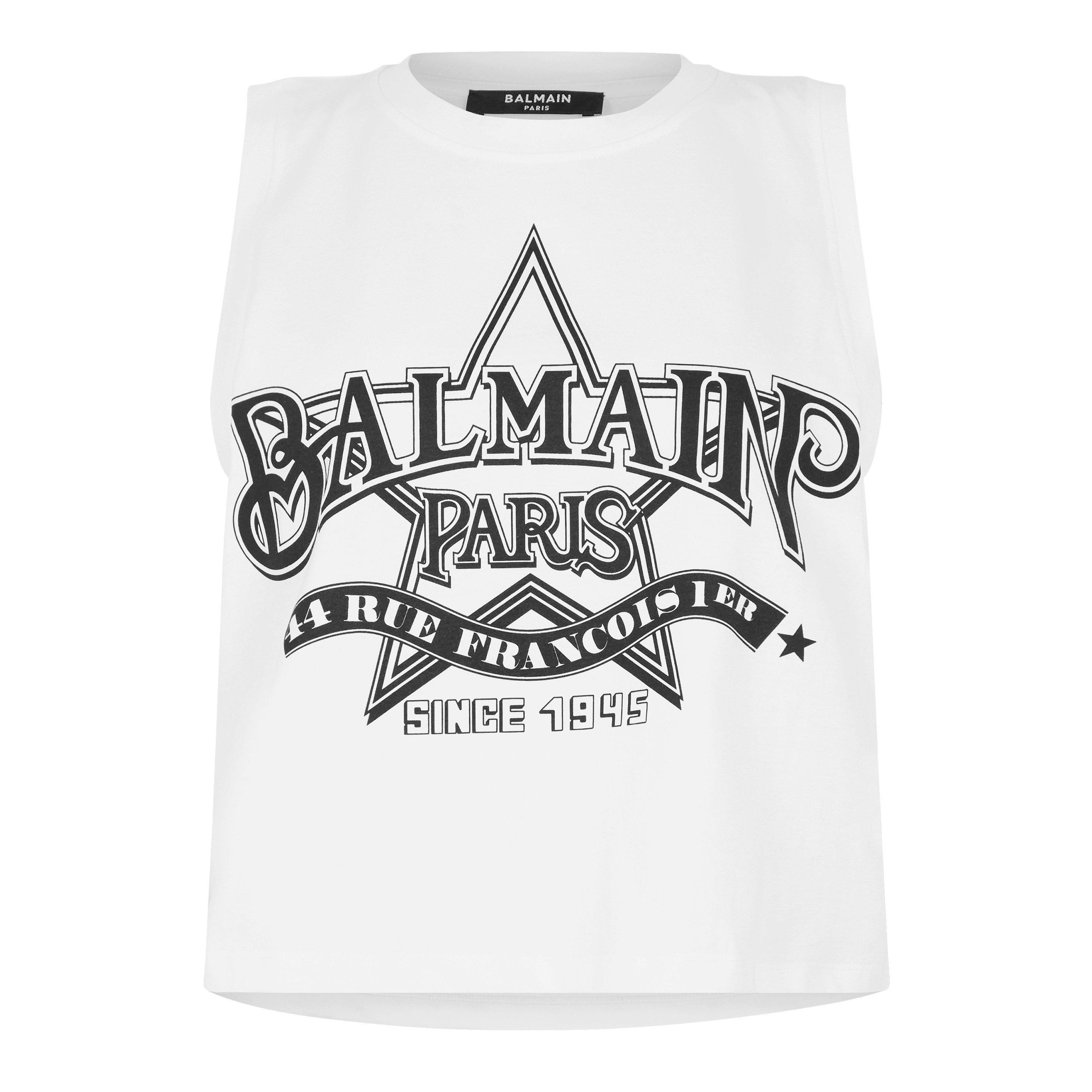 BLANC/NOIR - Balmain - Western Tank Top - 5