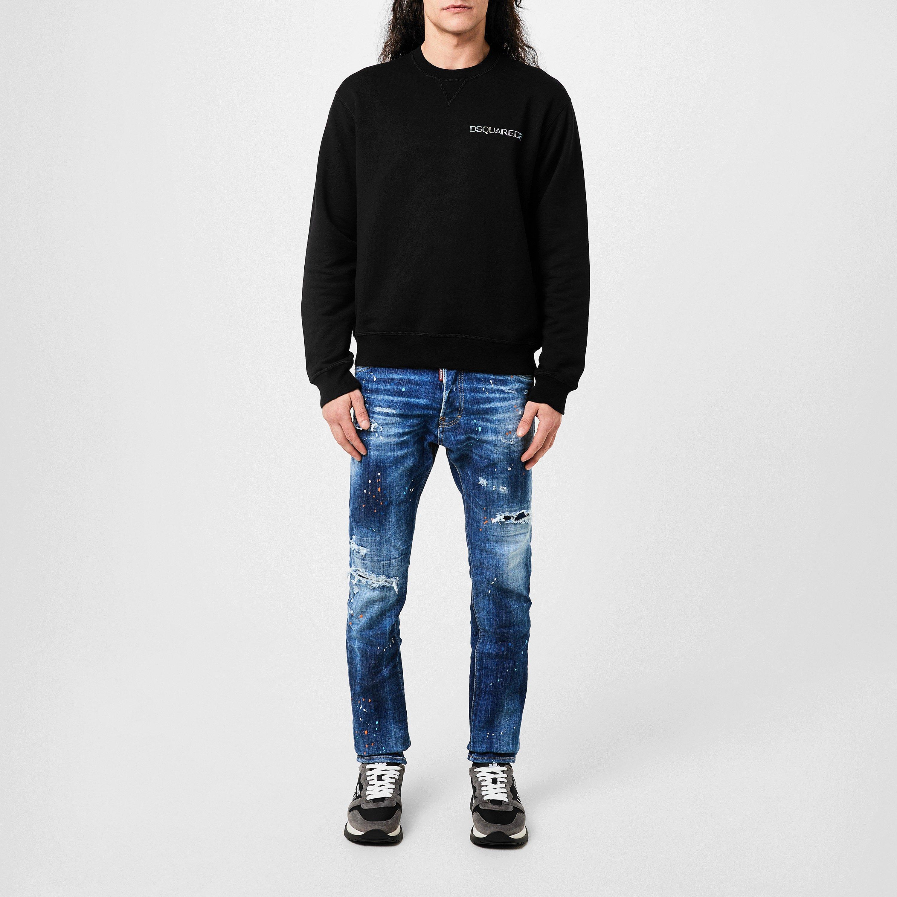 Navy Blue - DSquared2 - Cool Guy Jeans - 1