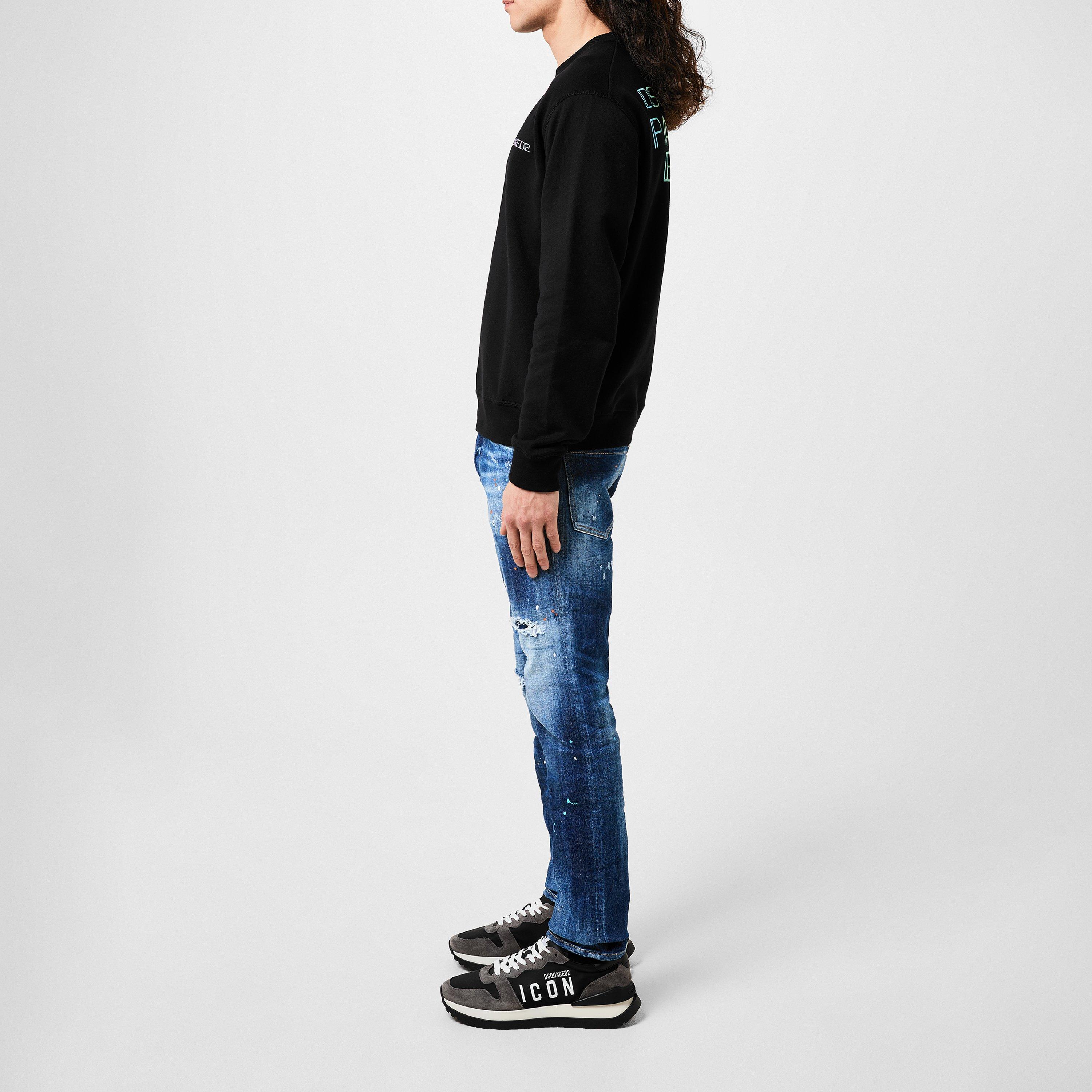 Navy Blue - DSquared2 - Cool Guy Jeans - 2