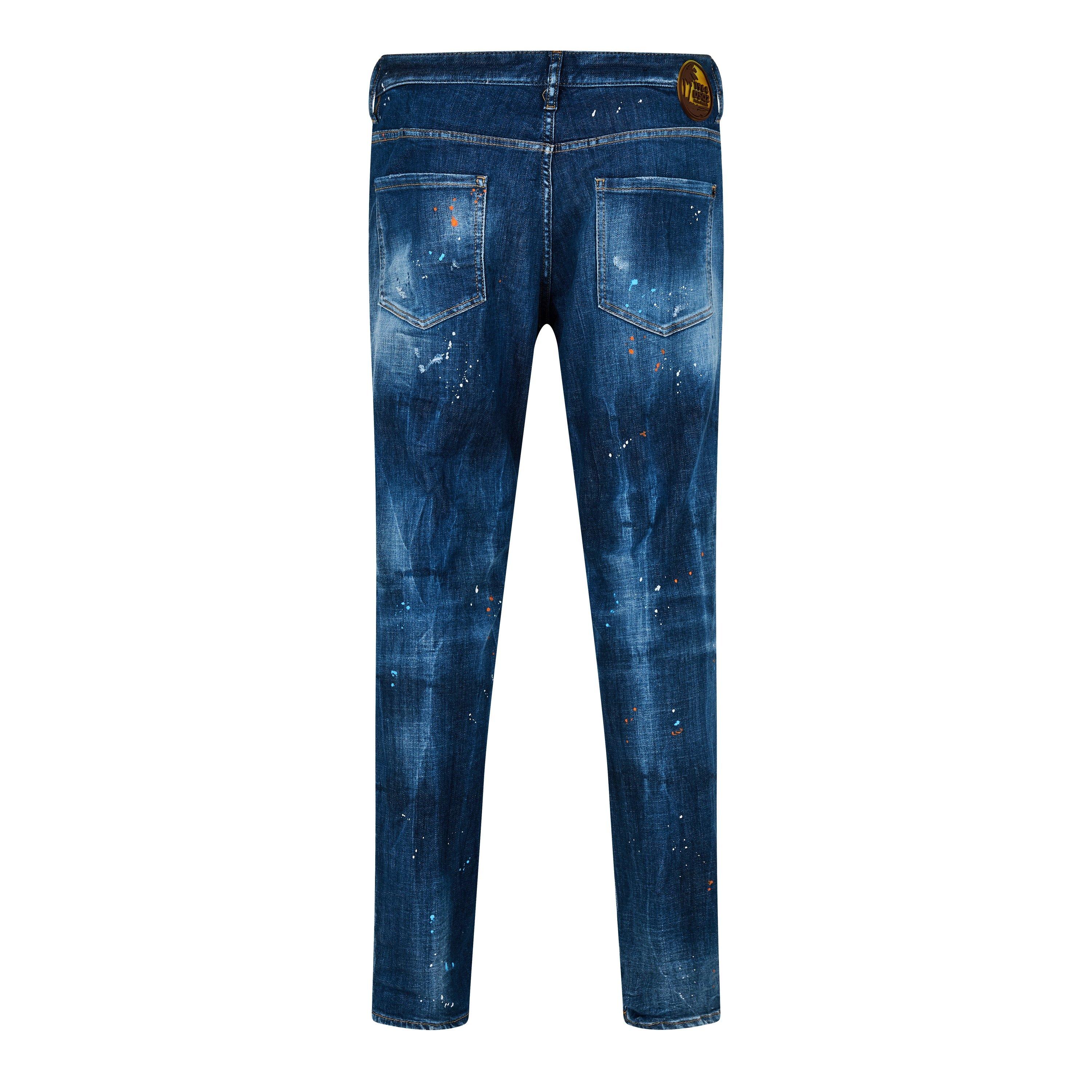 Navy Blue - DSquared2 - Cool Guy Jeans - 6
