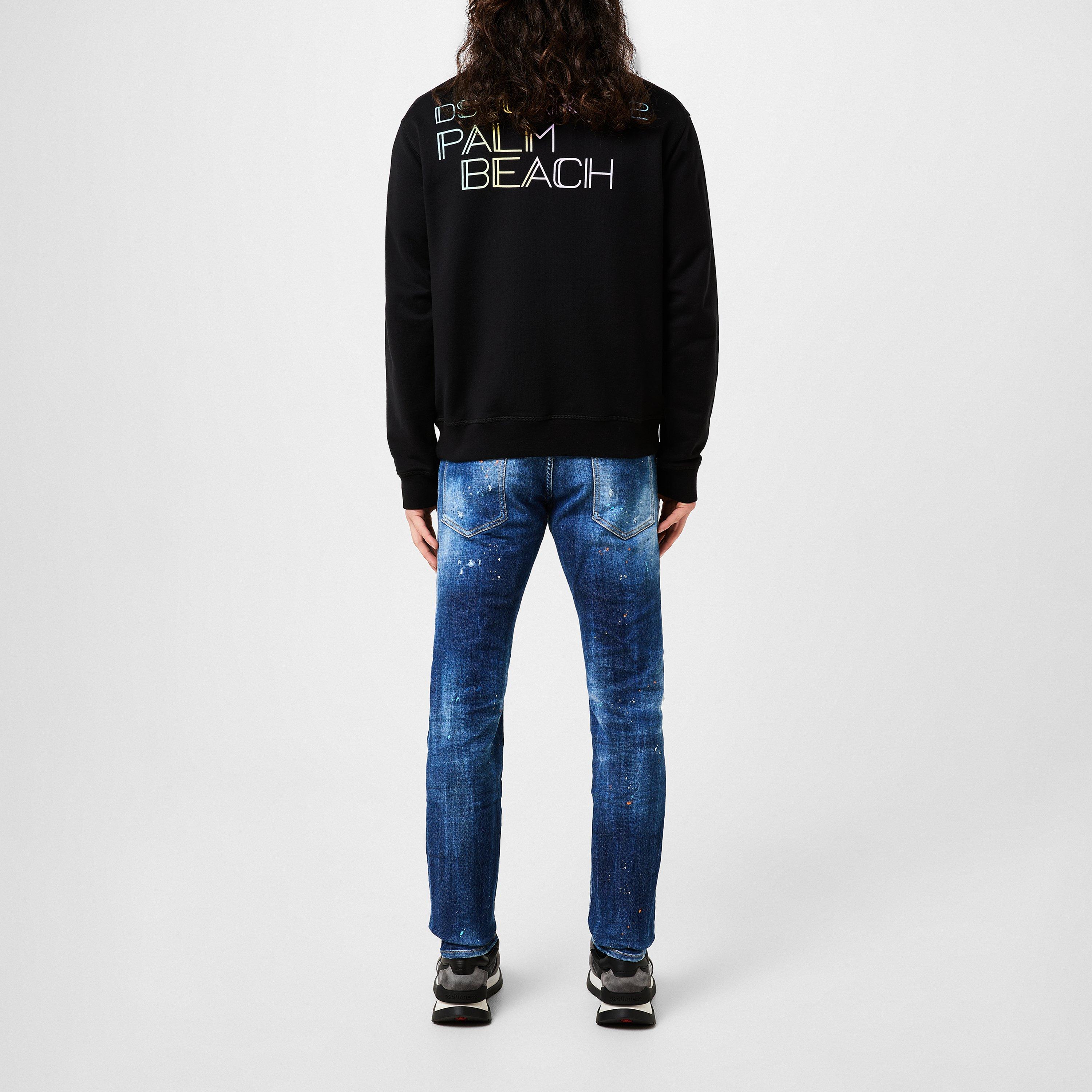 Navy Blue - DSquared2 - Cool Guy Jeans - 3