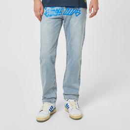 Billionaire Boys Club Cursive Logo Denim Jeans