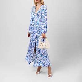 Vila V-neck Maxi Dress