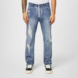 Cole Buxton Distressed Denim Jeans