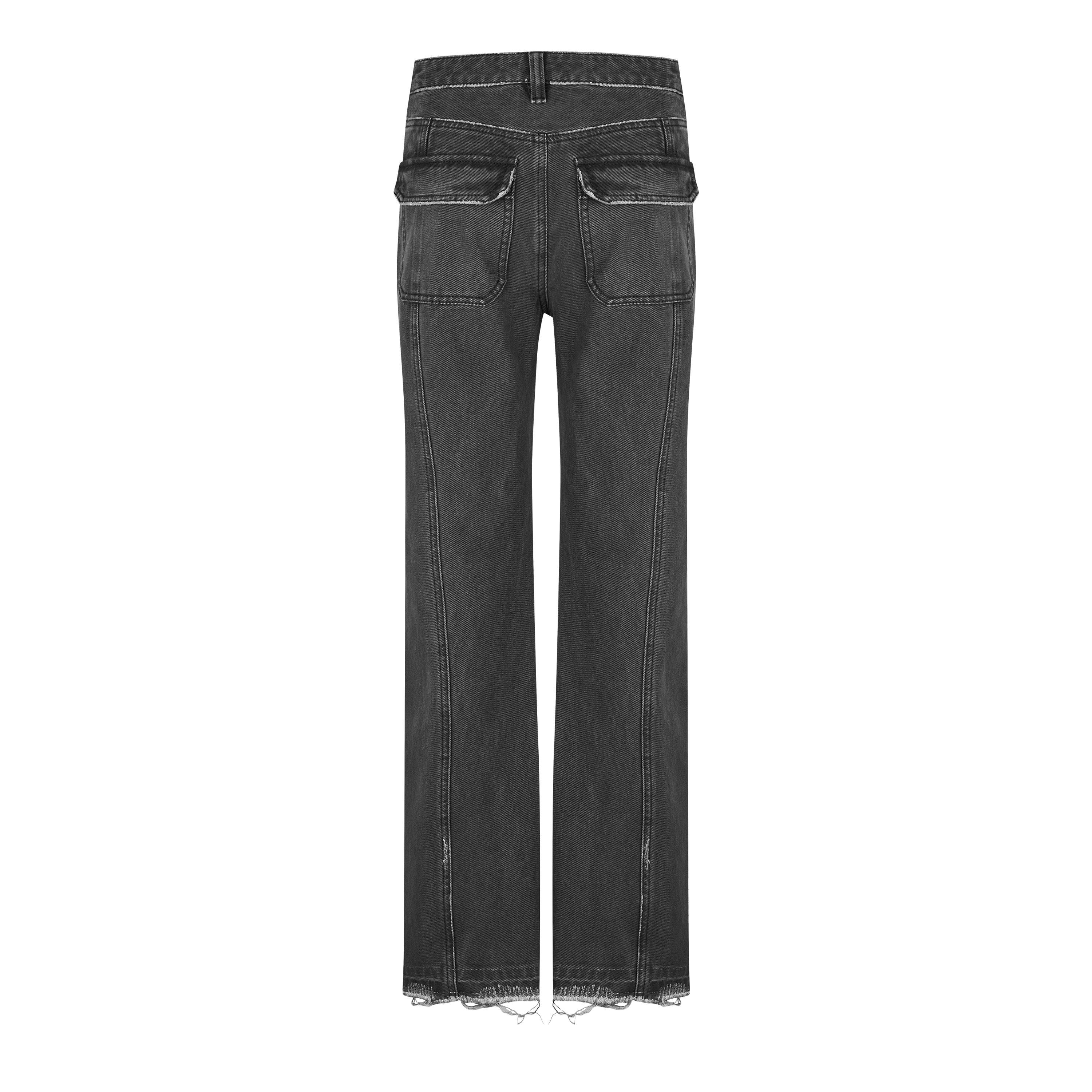 OG Washed Black - Cole Buxton - Distressed Carpenter Pants - 2