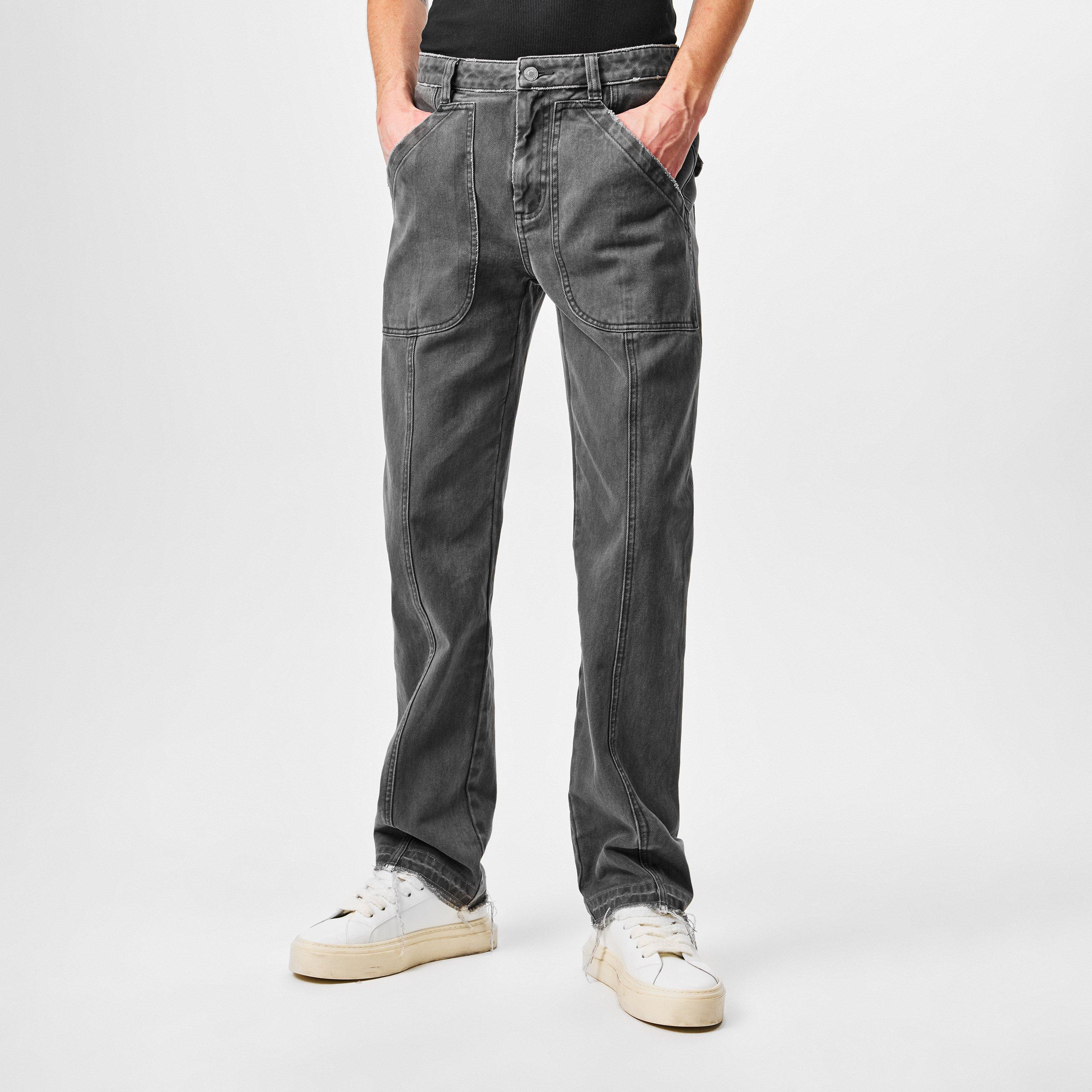 OG Washed Black - Cole Buxton - Distressed Carpenter Pants - 3