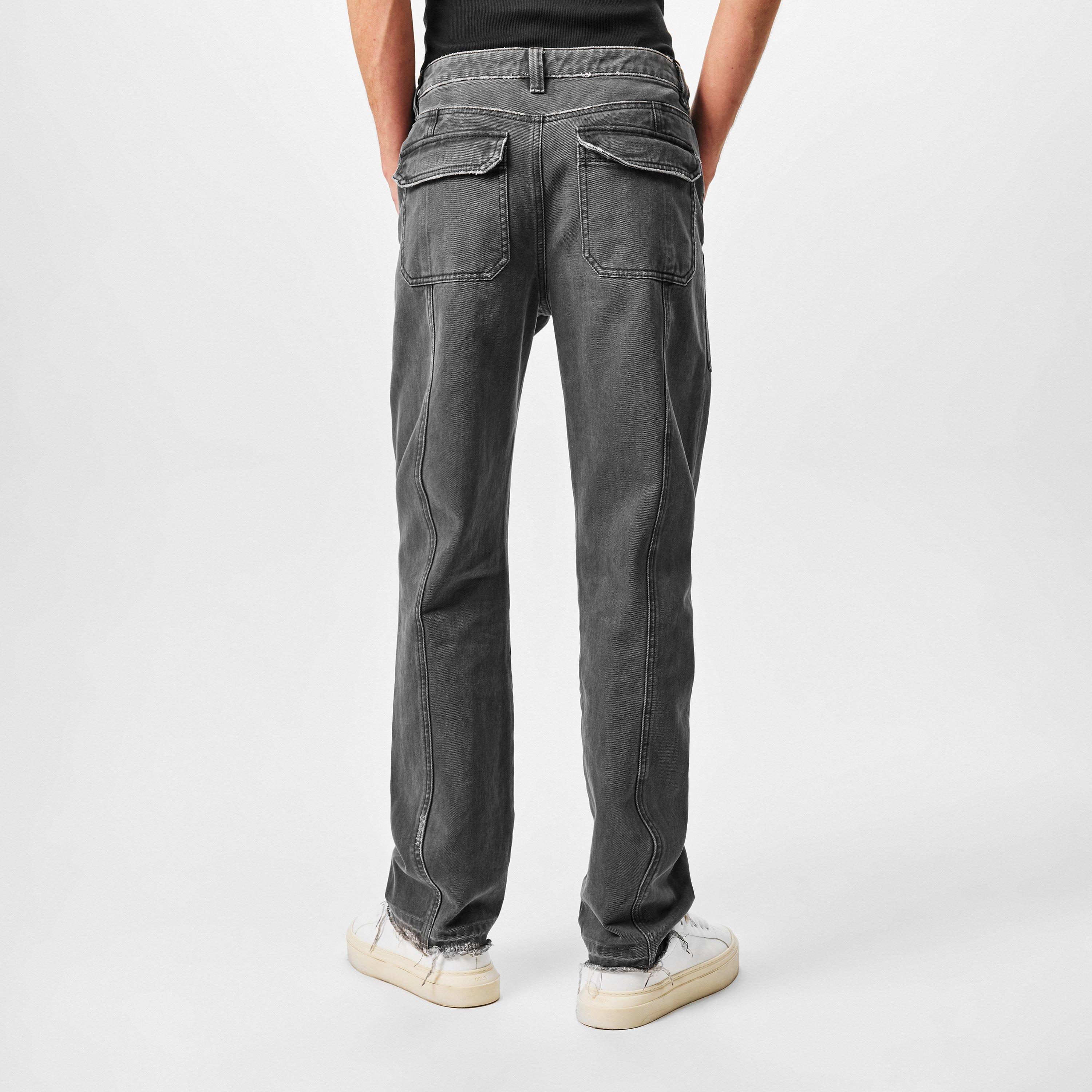 OG Washed Black - Cole Buxton - Distressed Carpenter Pants - 4