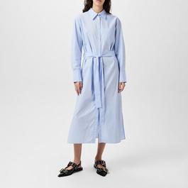 Gant Relaxed Fit Poplin Shirt Dress