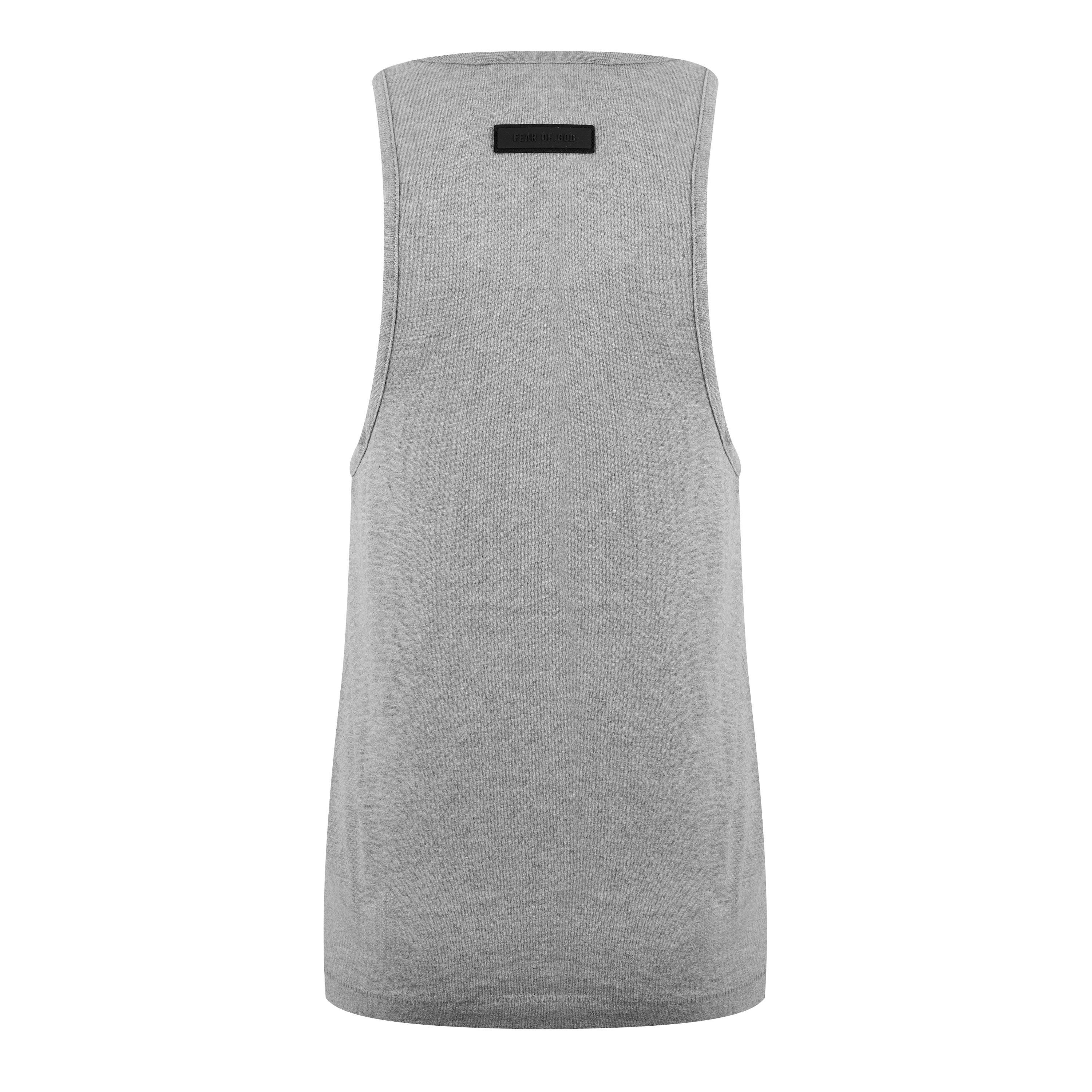 Dark Heather - Fear Of God Essentials - Tank Top - 6