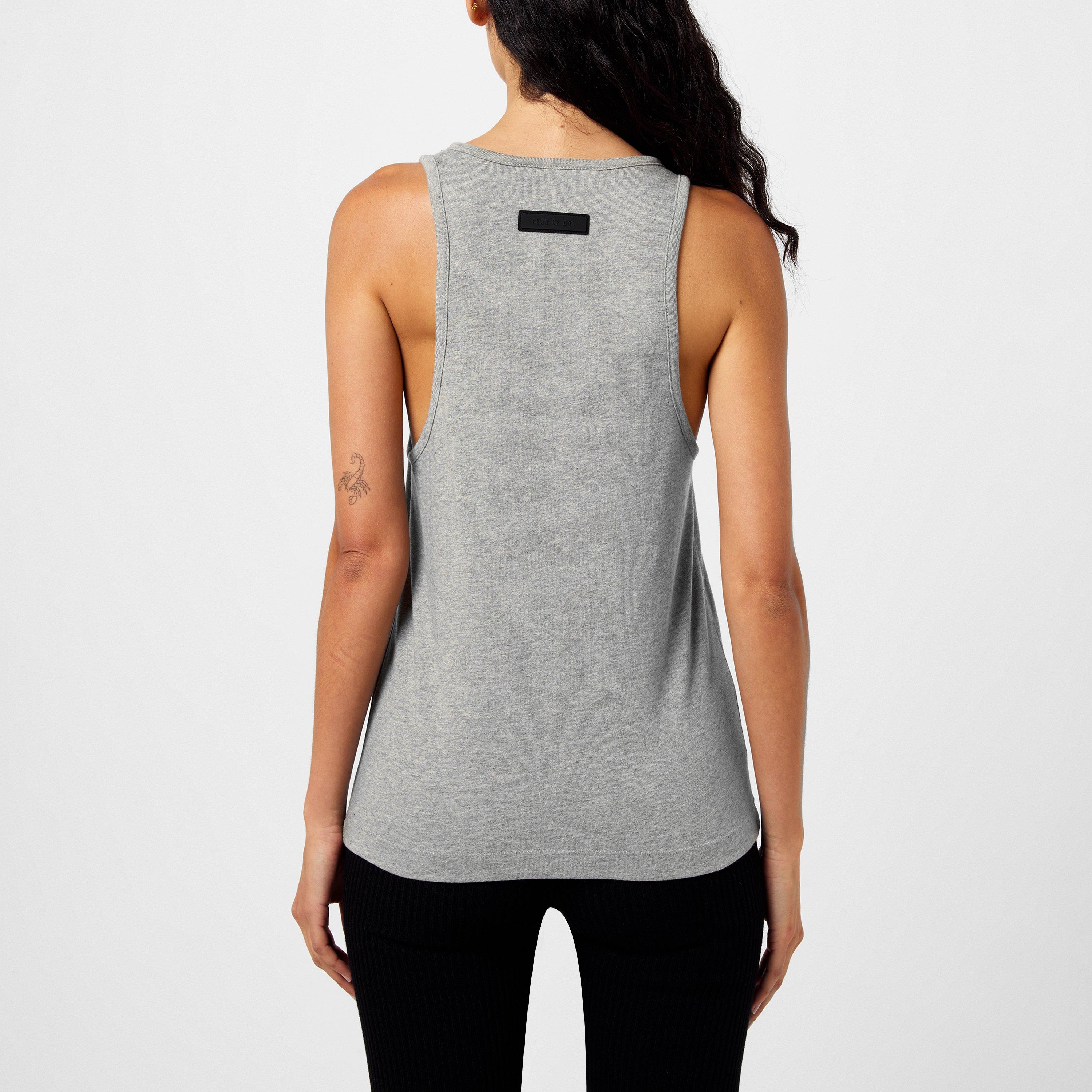 Dark Heather - Fear Of God Essentials - Tank Top - 3