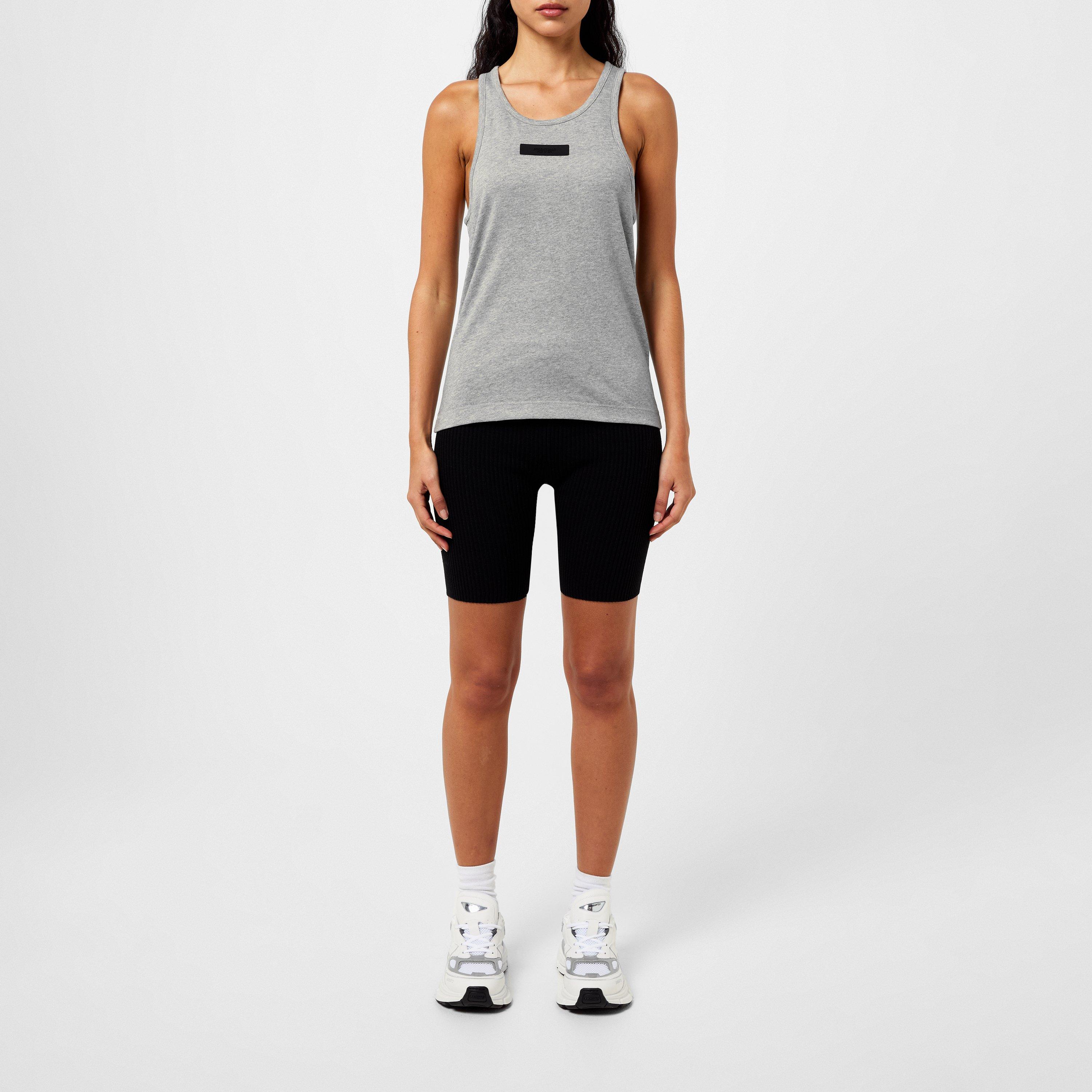 Dark Heather - Fear Of God Essentials - Tank Top - 4