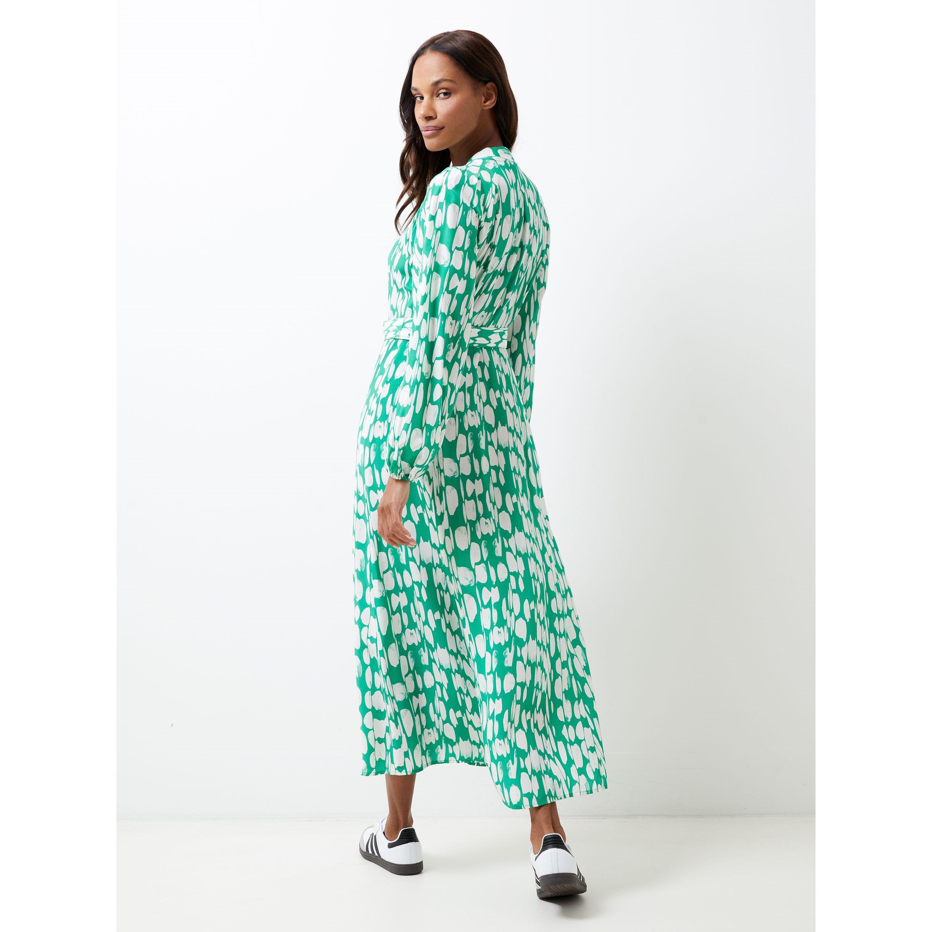31-Jelly B-Wht - French Connection - Women's Islanna Midi Dress - 4