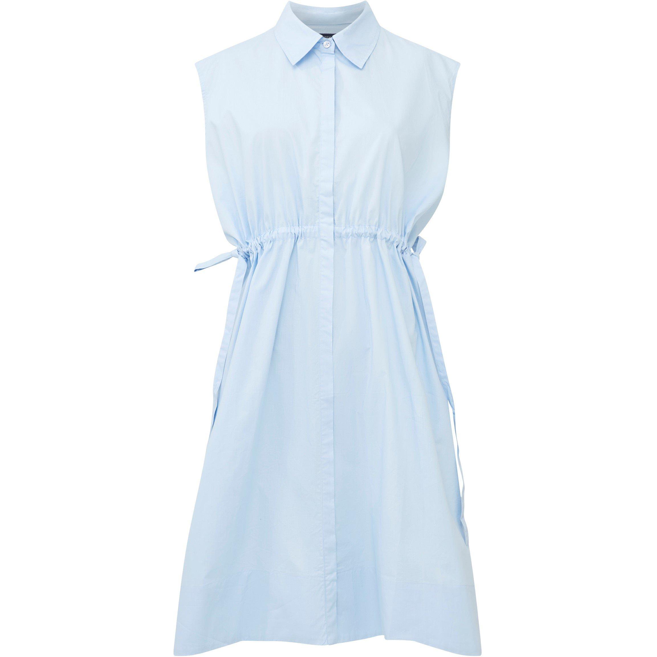 40-Cashmere Bl - French Connection - Women's Rhodes Shirt Dress - 5