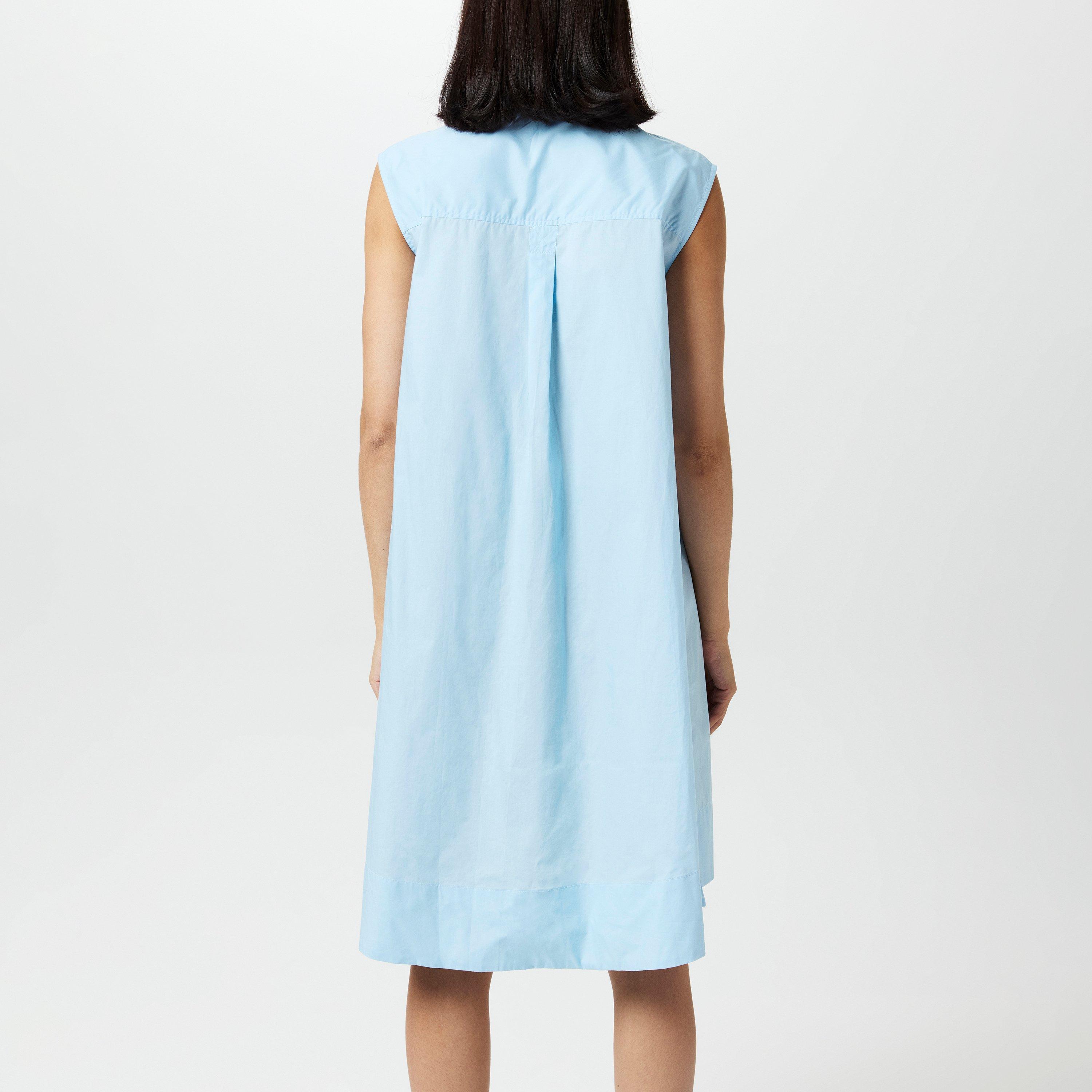 40-Cashmere Bl - French Connection - Women's Rhodes Shirt Dress - 3