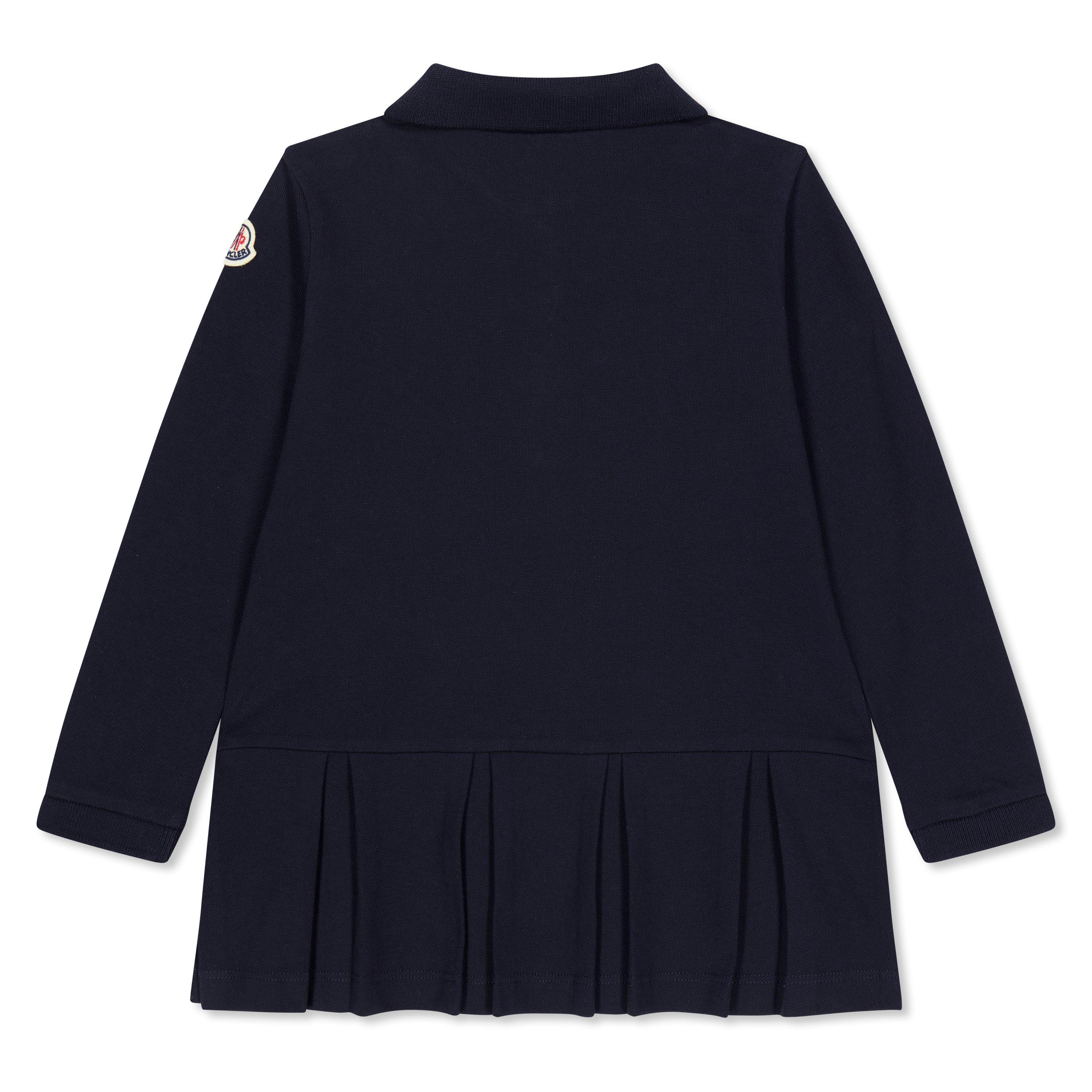 Navy 778 - Moncler - Polo Dress Juniors - 2