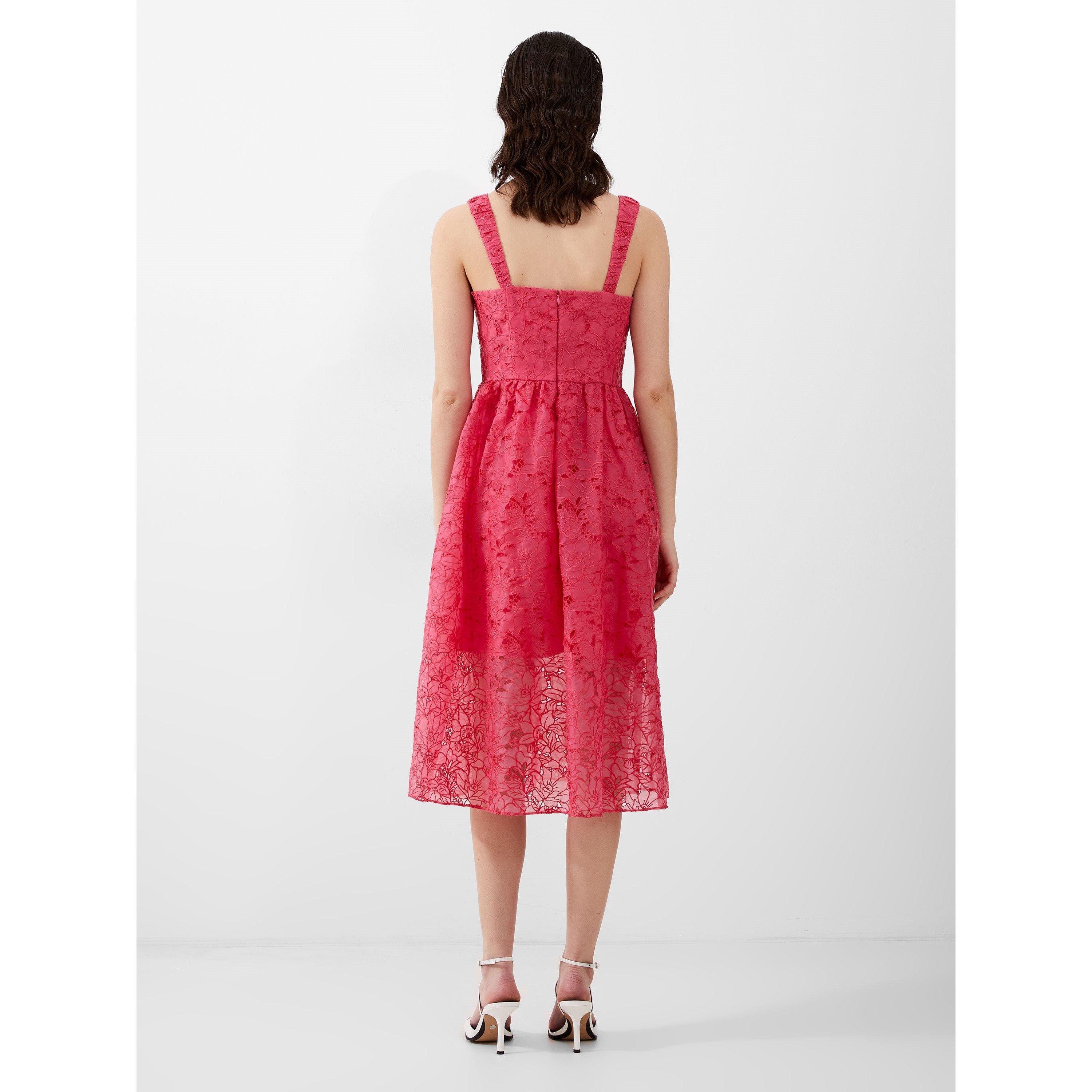 60-Azalea - French Connection - Women's Embrace Lace A Line Dress - 4