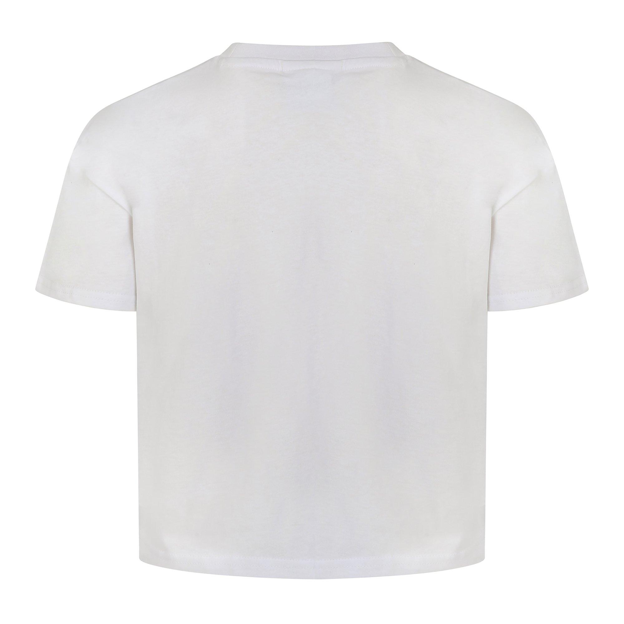 Weiß/Weiß - Umbro - Diamond Crop T-Shirt Womens - 7