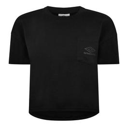 Umbro Diamond Crop T-Shirt Womens