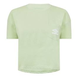 Umbro Diamond Crop T Shirt Womens