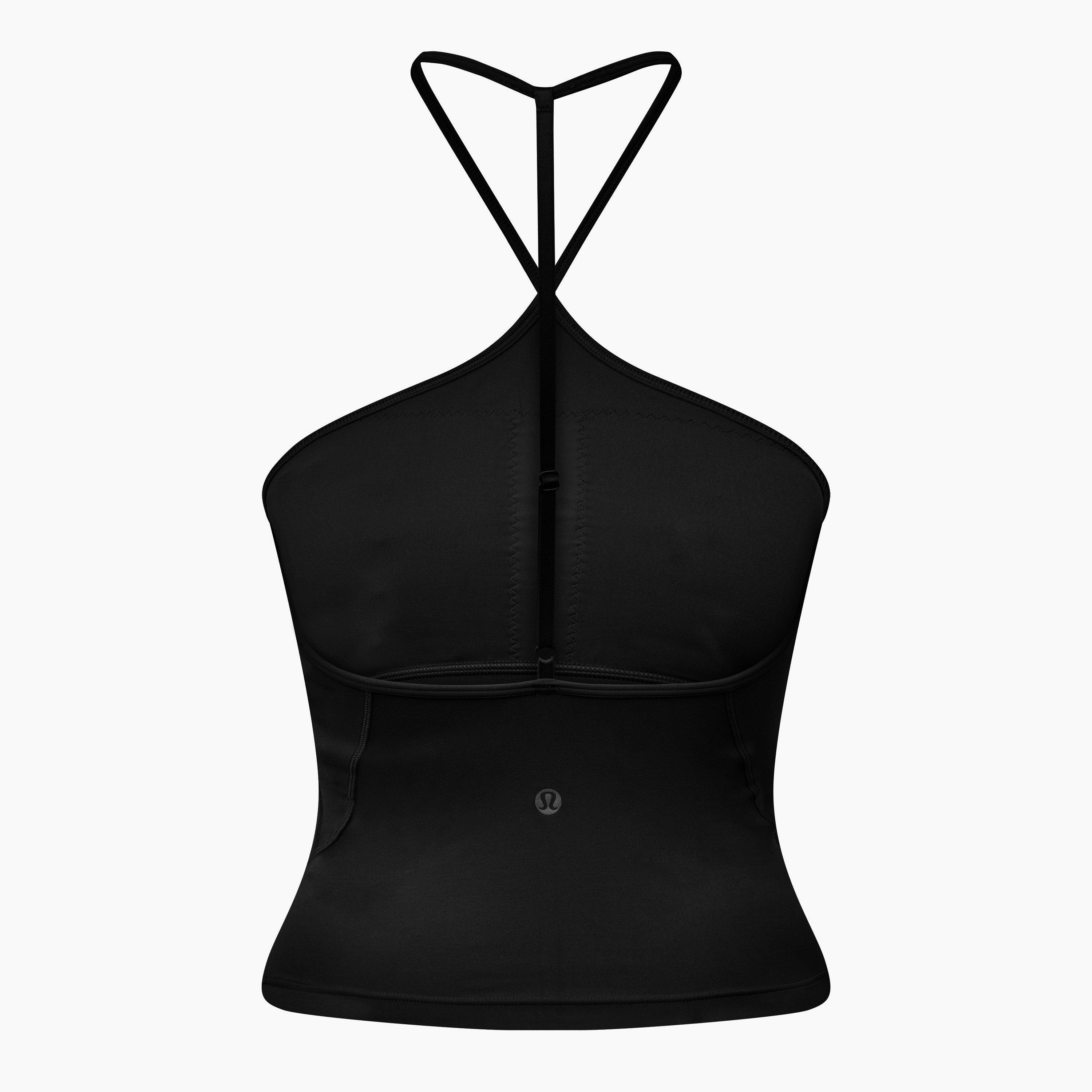 Black - Lululemon - Align T-Strap Tank Top - 6