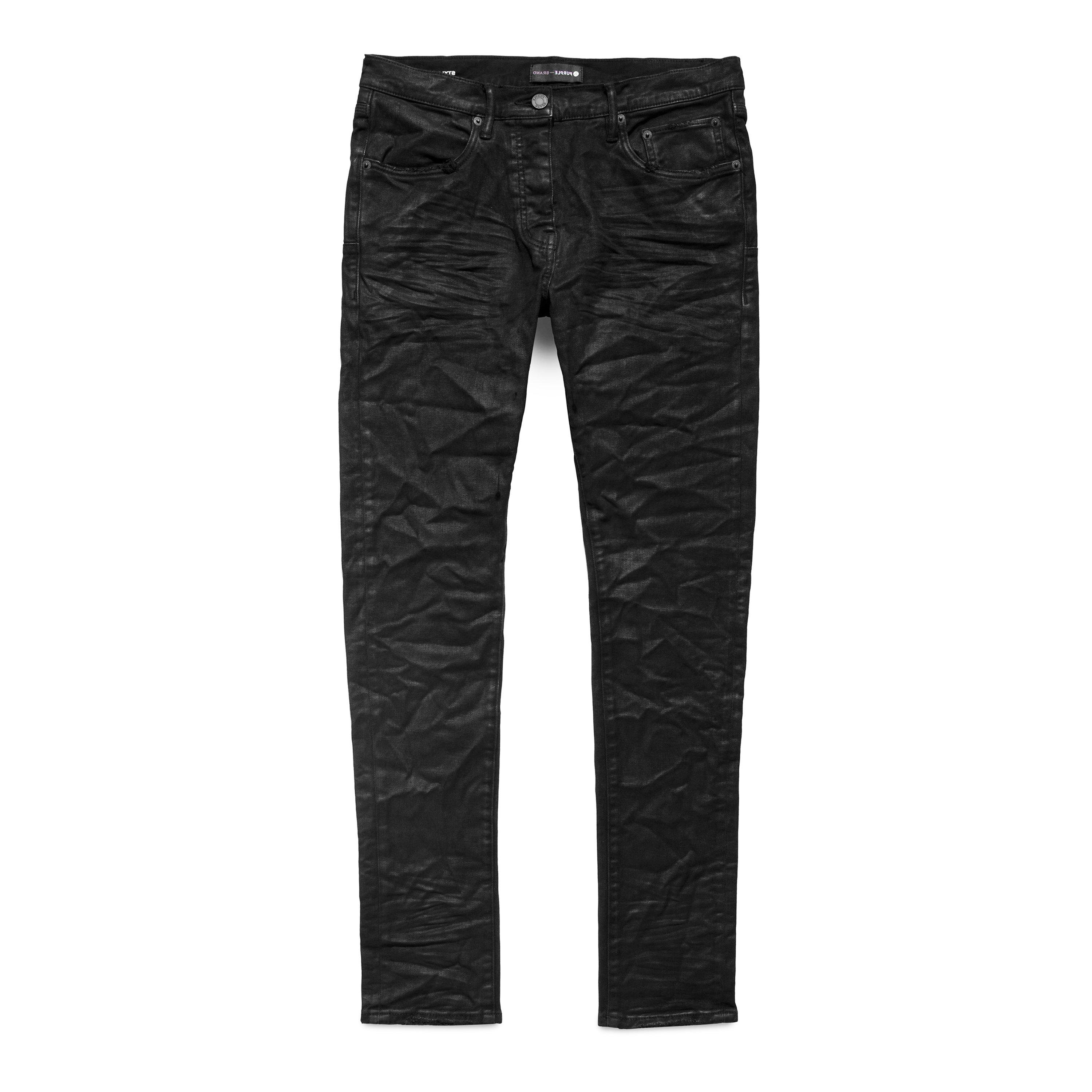 Black Resin - Purple Brand - P001 Slim Fit Jeans - 7