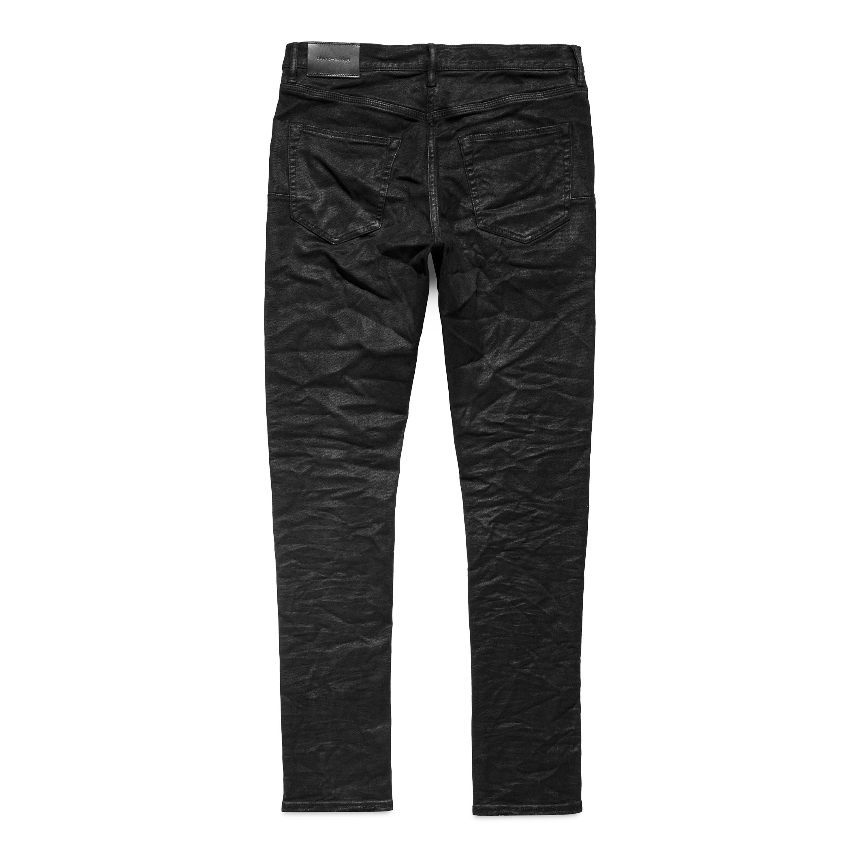 Black Resin - Purple Brand - P001 Slim Fit Jeans - 8