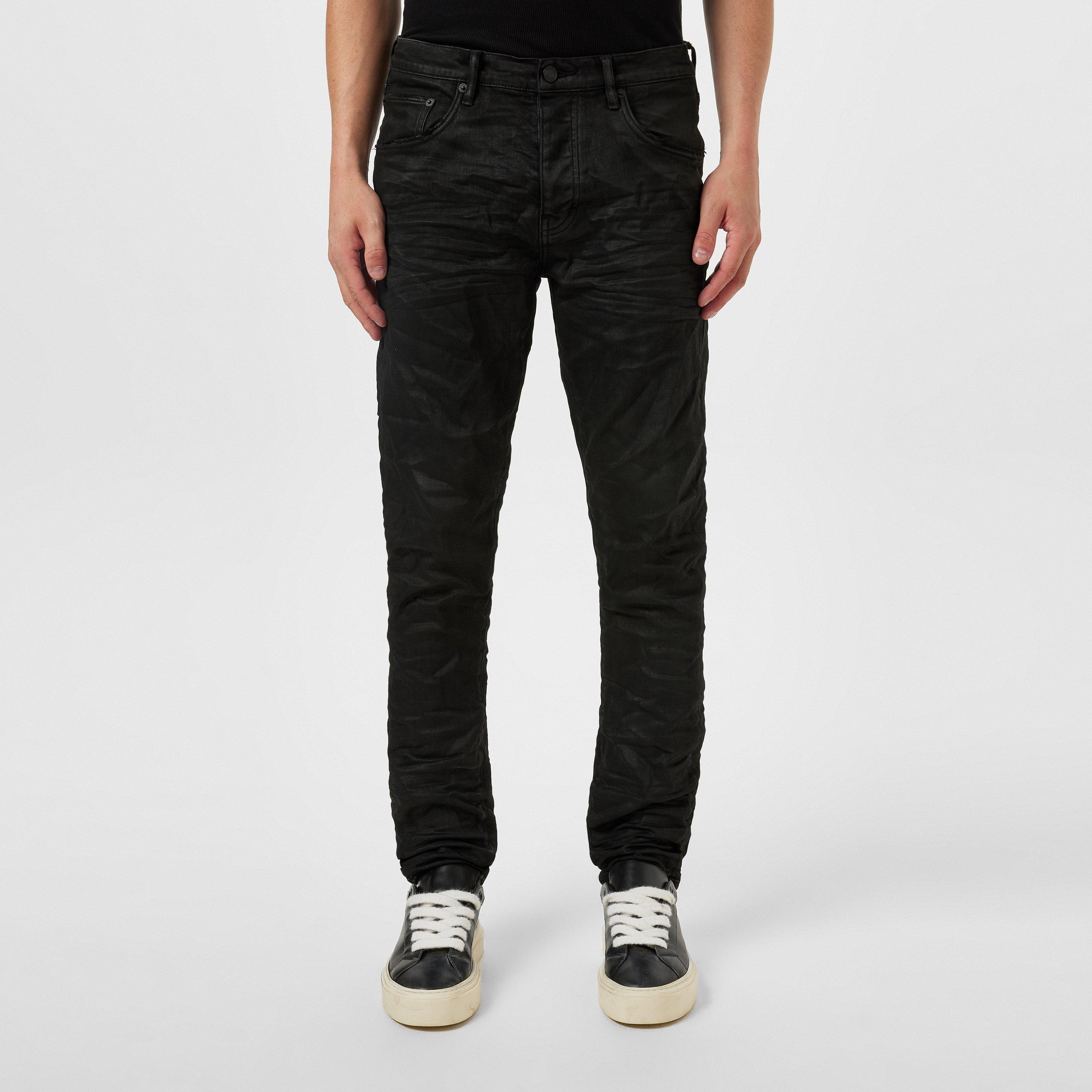 Black Resin - Purple Brand - P001 Slim Fit Jeans - 3