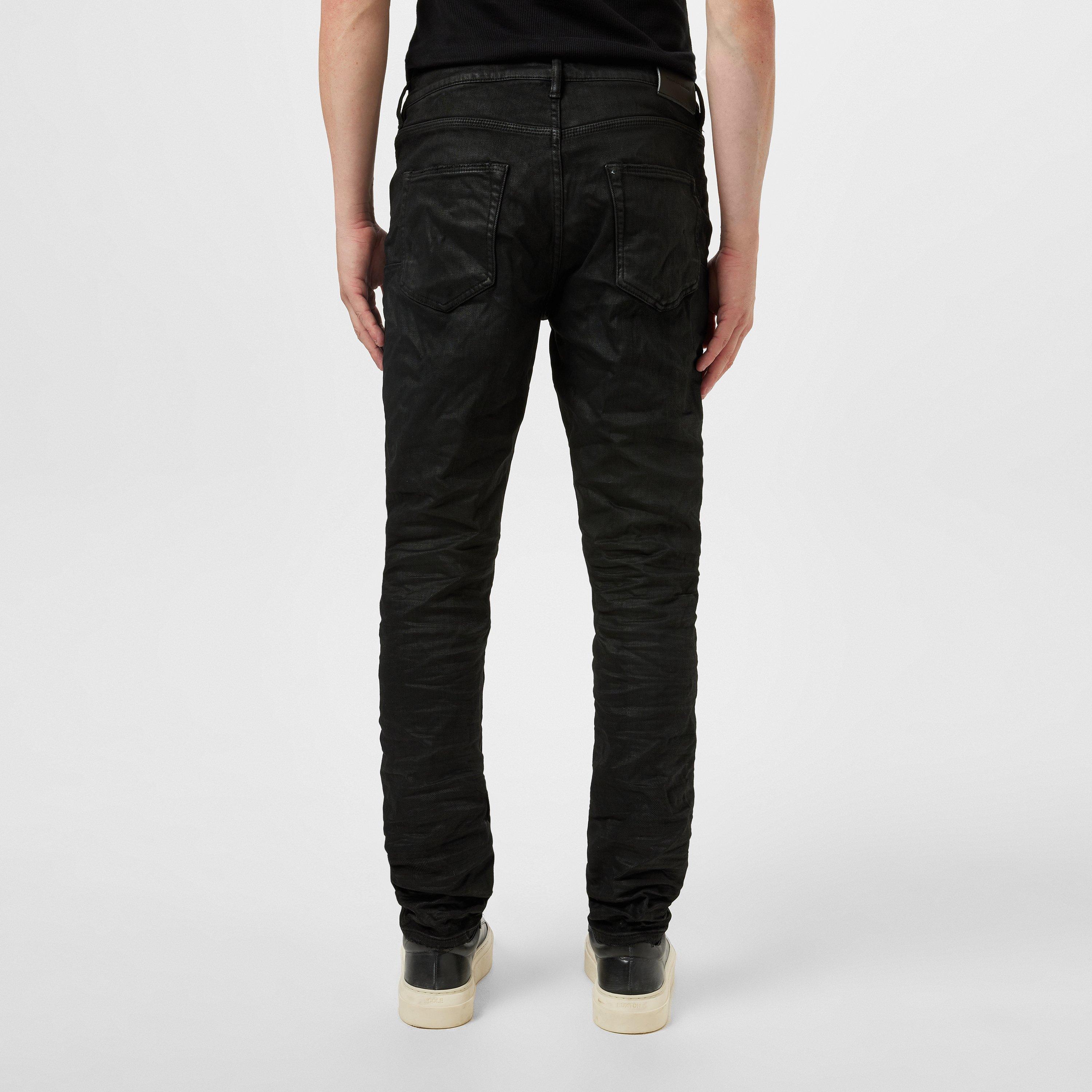 Black Resin - Purple Brand - P001 Slim Fit Jeans - 4