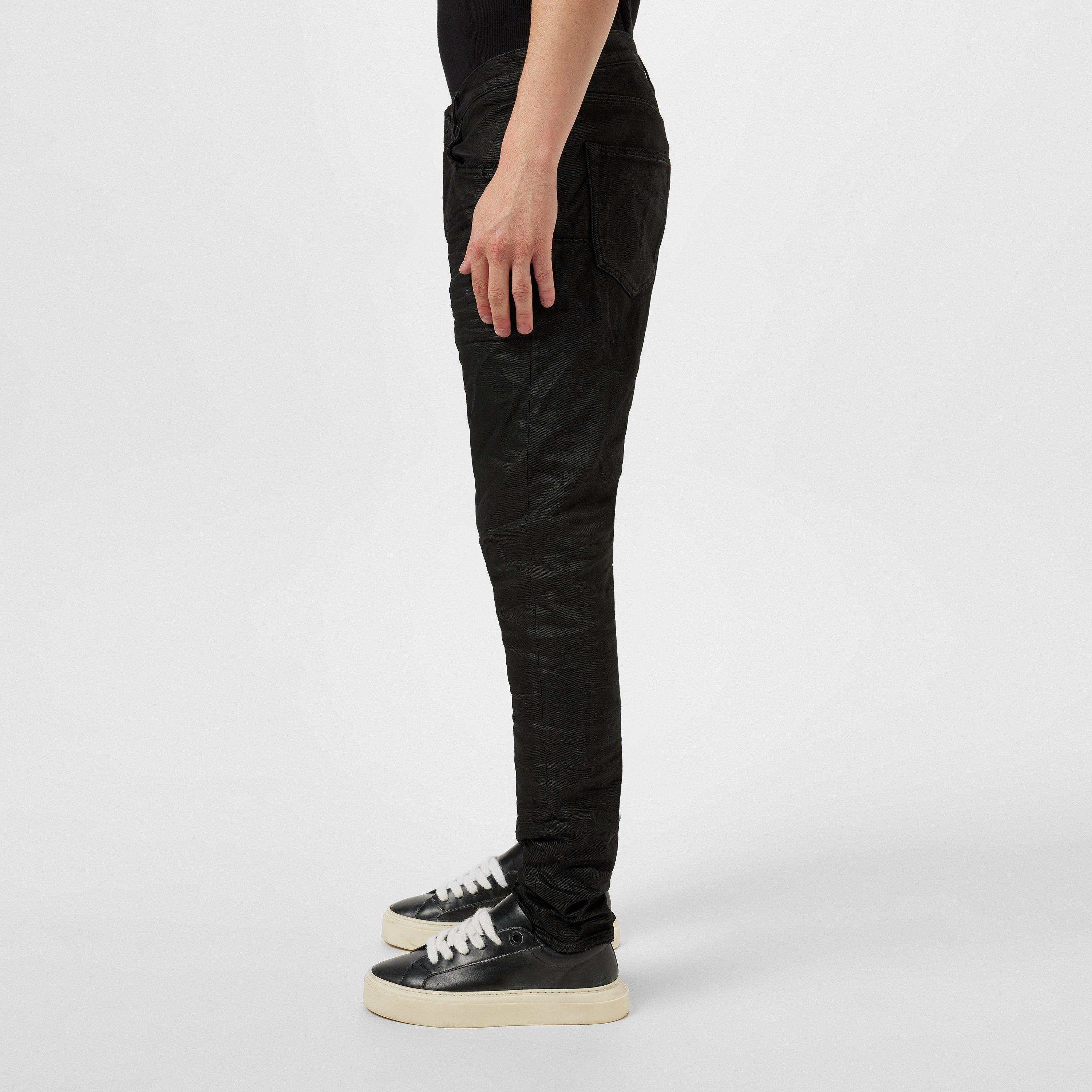 Black Resin - Purple Brand - P001 Slim Fit Jeans - 5