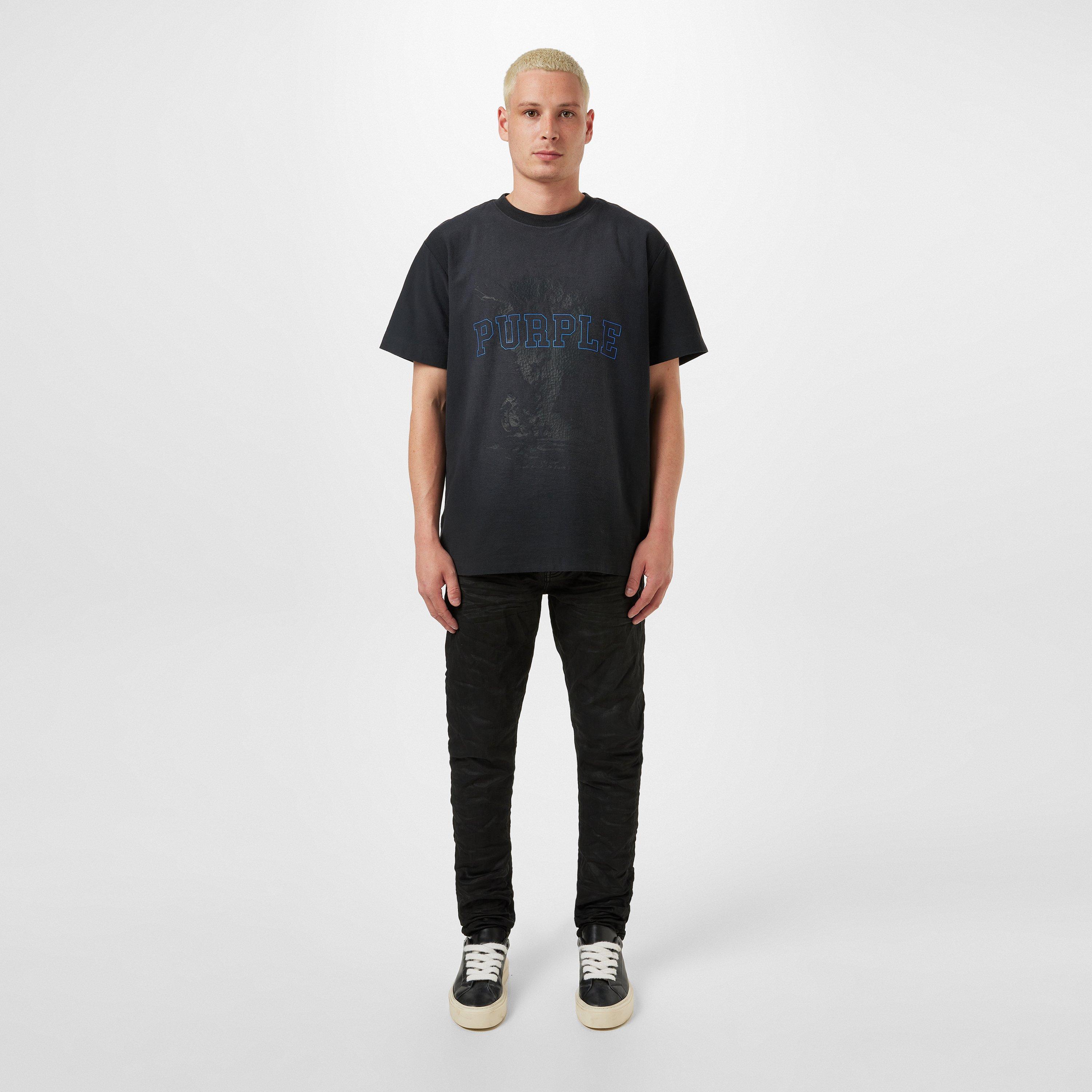 Black Resin - Purple Brand - P001 Slim Fit Jeans - 6