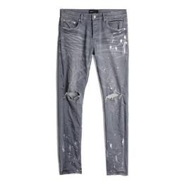 Purple Brand P001 Worn Slim Jeans