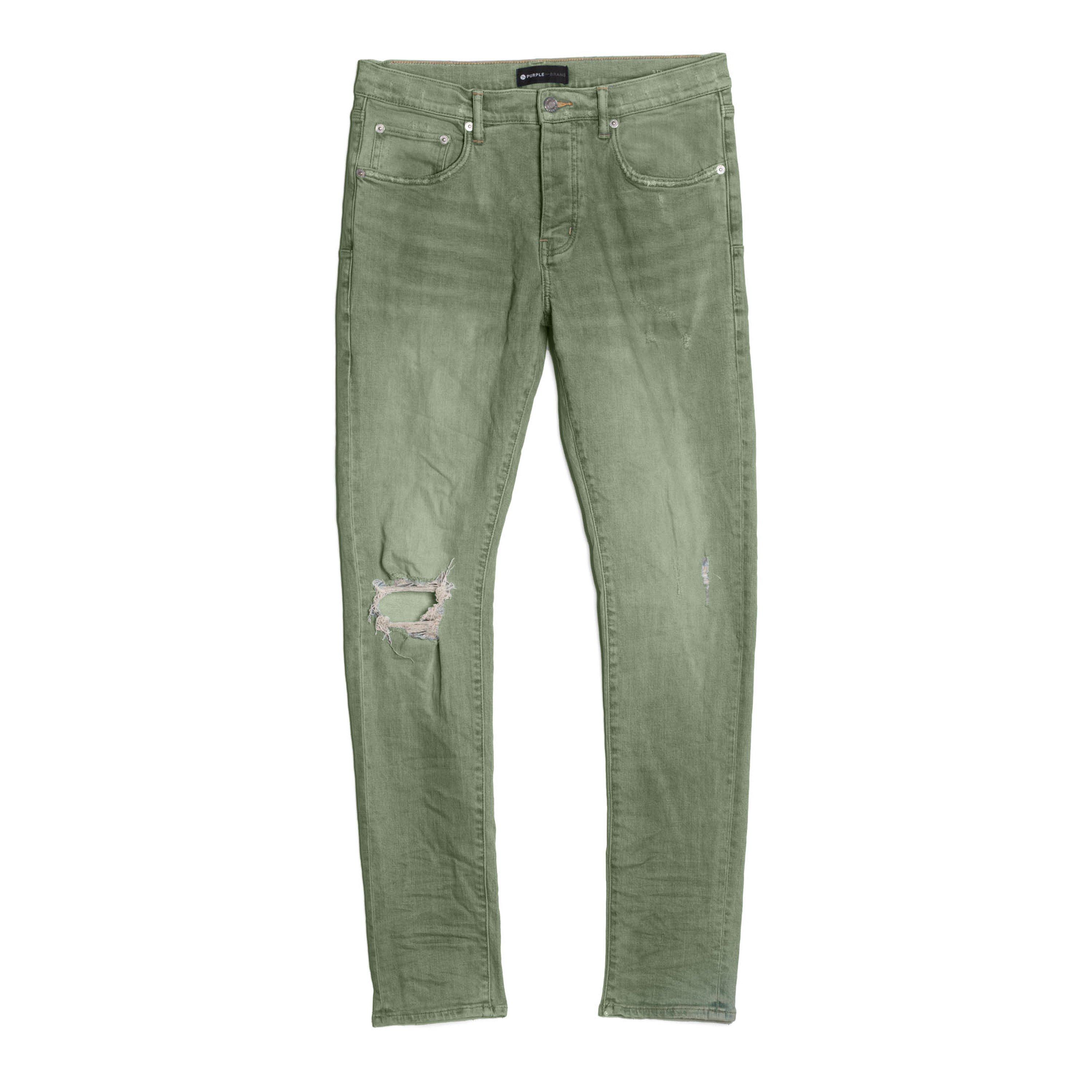 Light Worn - Purple Brand - P001 Slim Jeans - 1