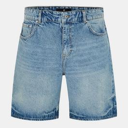 Represent Denim Shorts