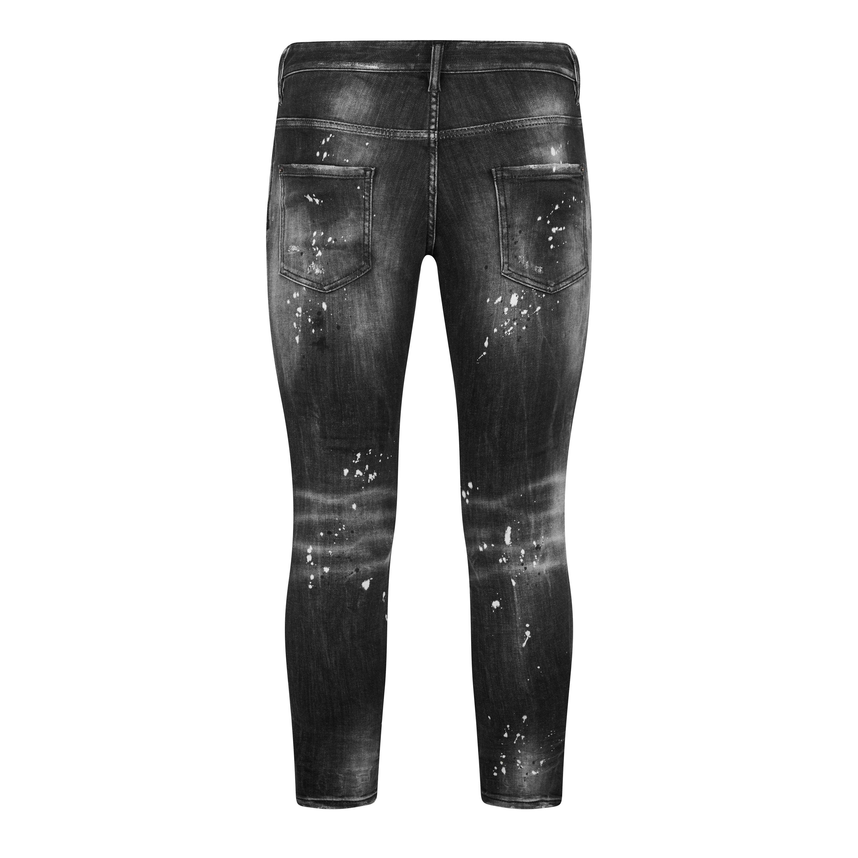 DSQUARED 2 Damage Long Painter Pants 【公式通販】