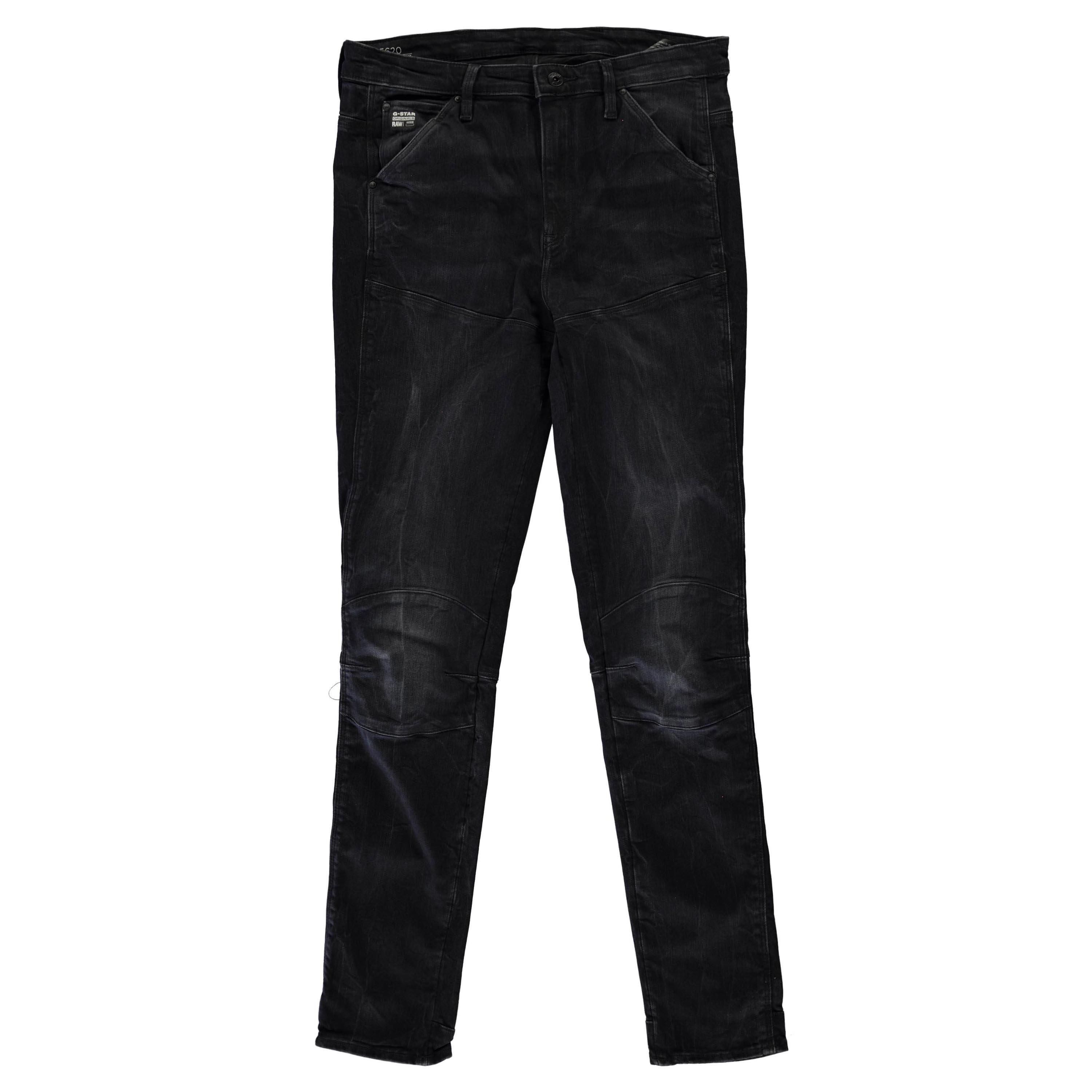 dk aged - G Star - G Raw 5620 Ultra High Skinny Ladies Jeans - 1