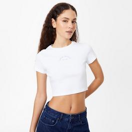 Jack Wills JW Cropped Baby T Shirt