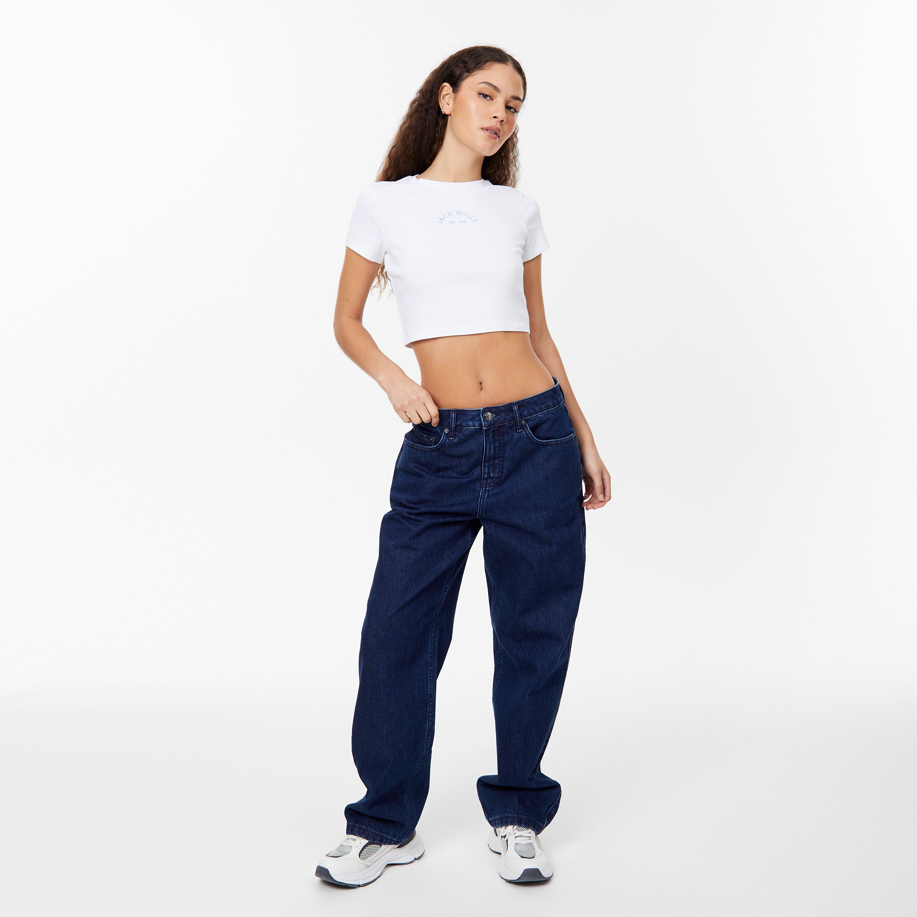 Jack Wills | Cropped Baby T-Shirt | Cropped T-Shirts | USC