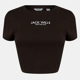 Jack Wills Cropped Baby T-Shirt