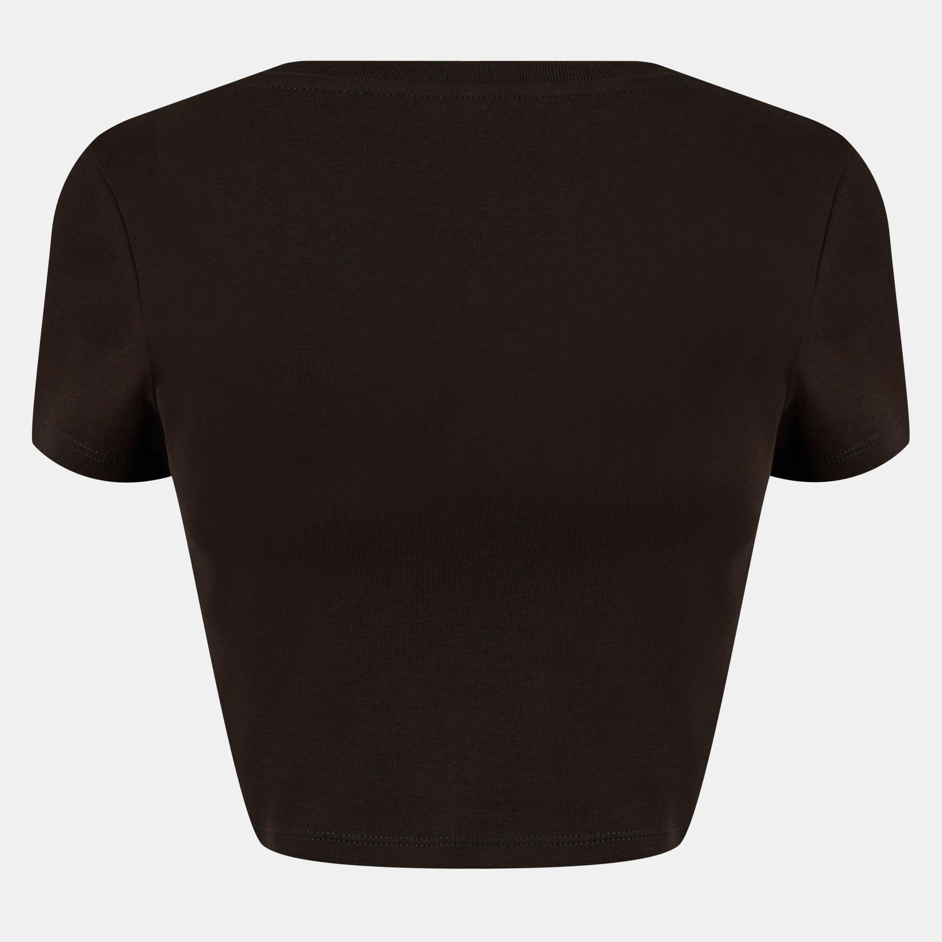 Cocao - Jack Wills - Cropped Baby T-Shirt - 2