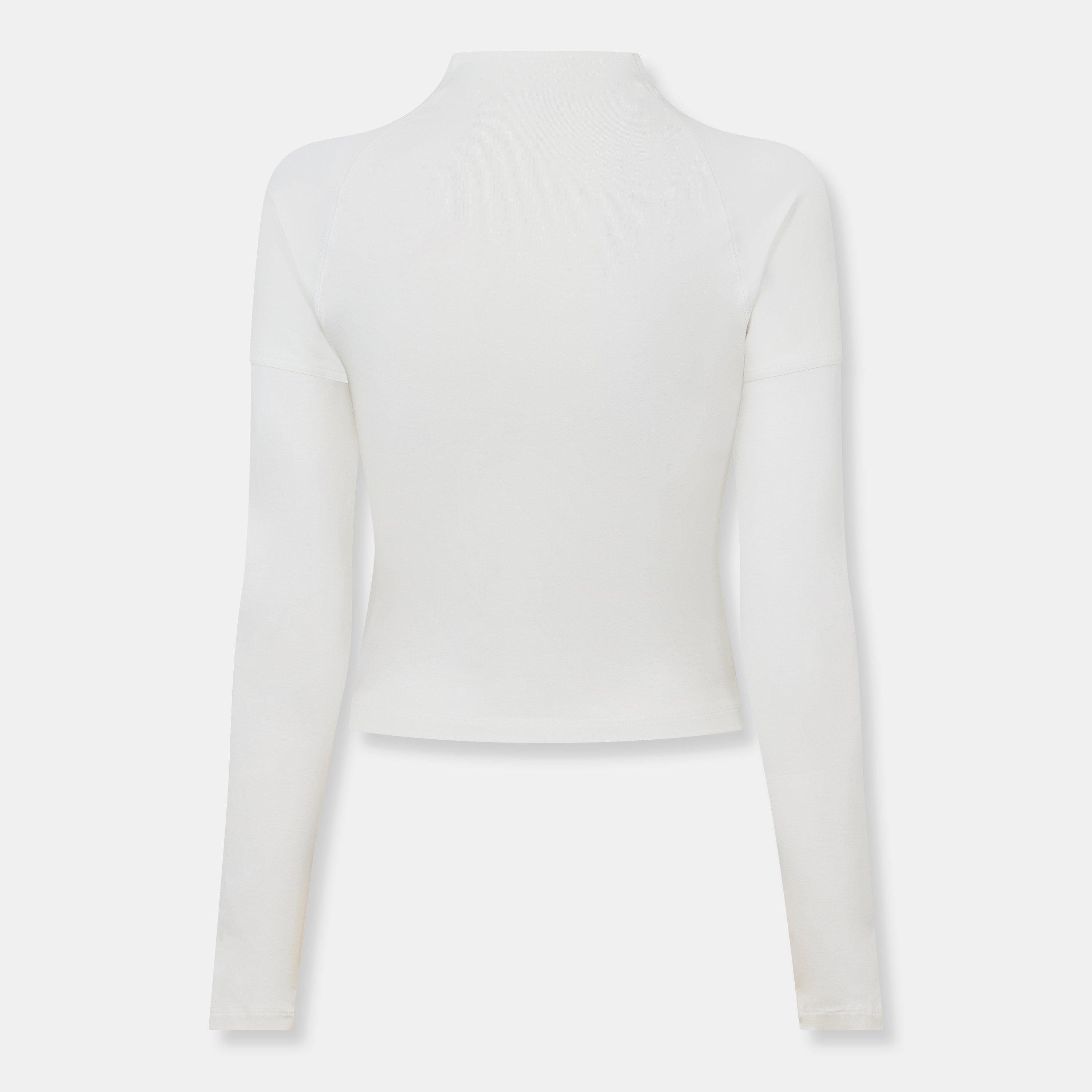 Vintage White - Jack Wills - Zip Through Jacket - 2