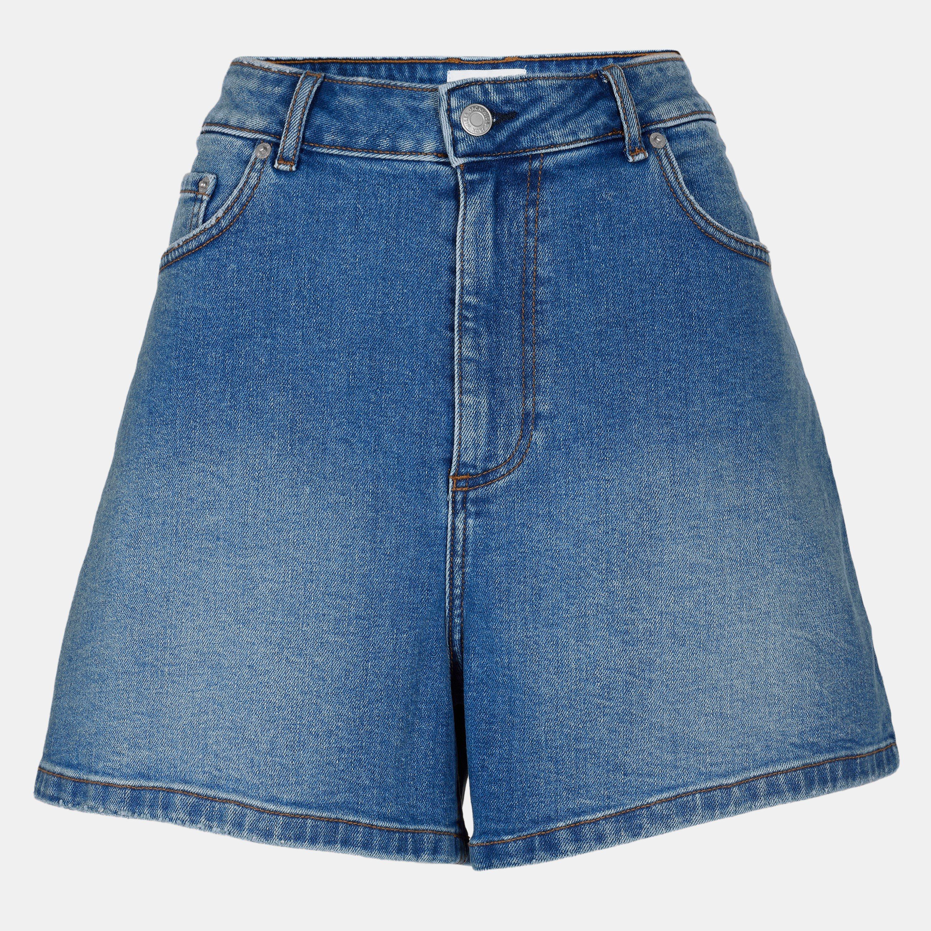 Lavado azul medio - Jack Wills - Denim Dad Short - 1
