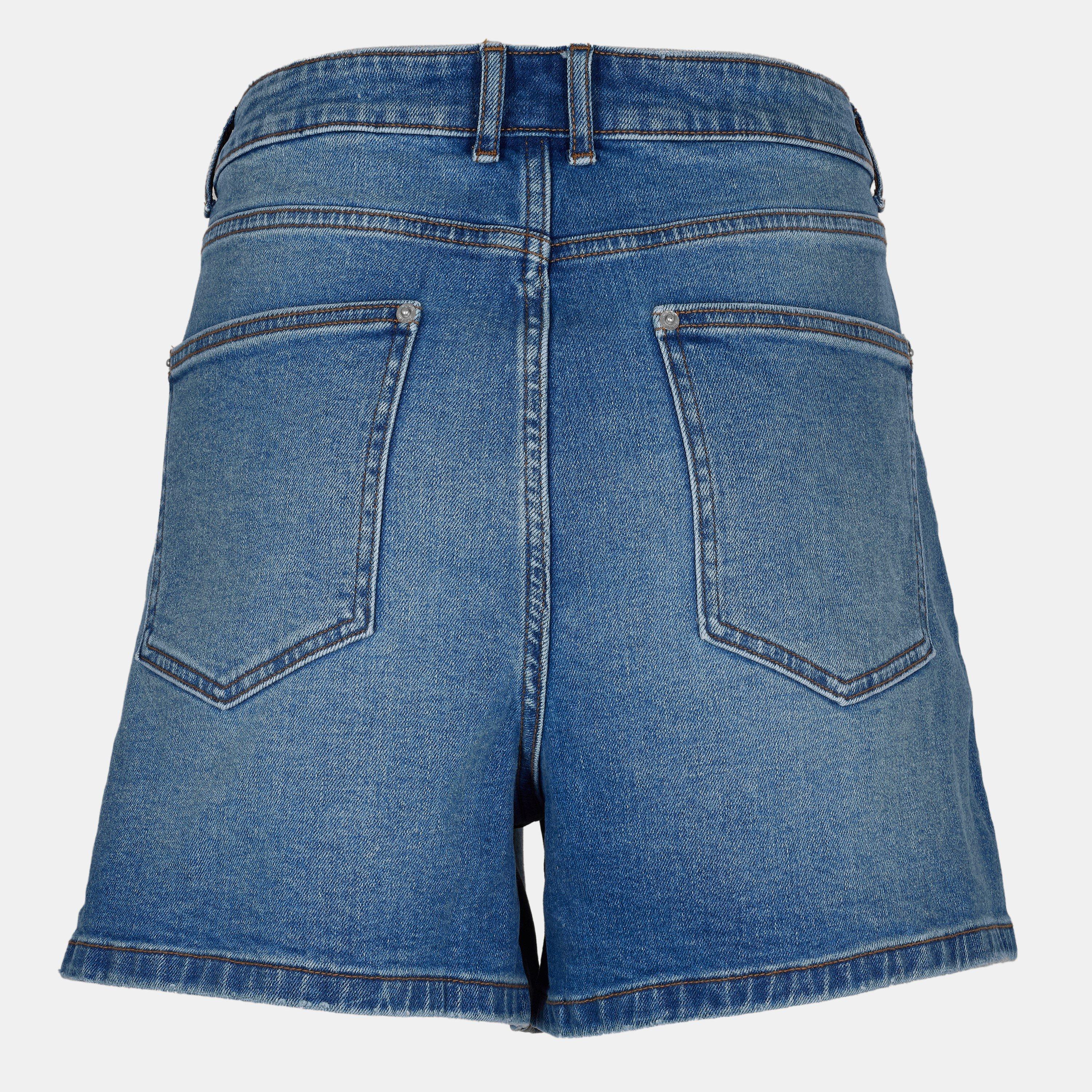 Lavado azul medio - Jack Wills - Denim Dad Short - 2
