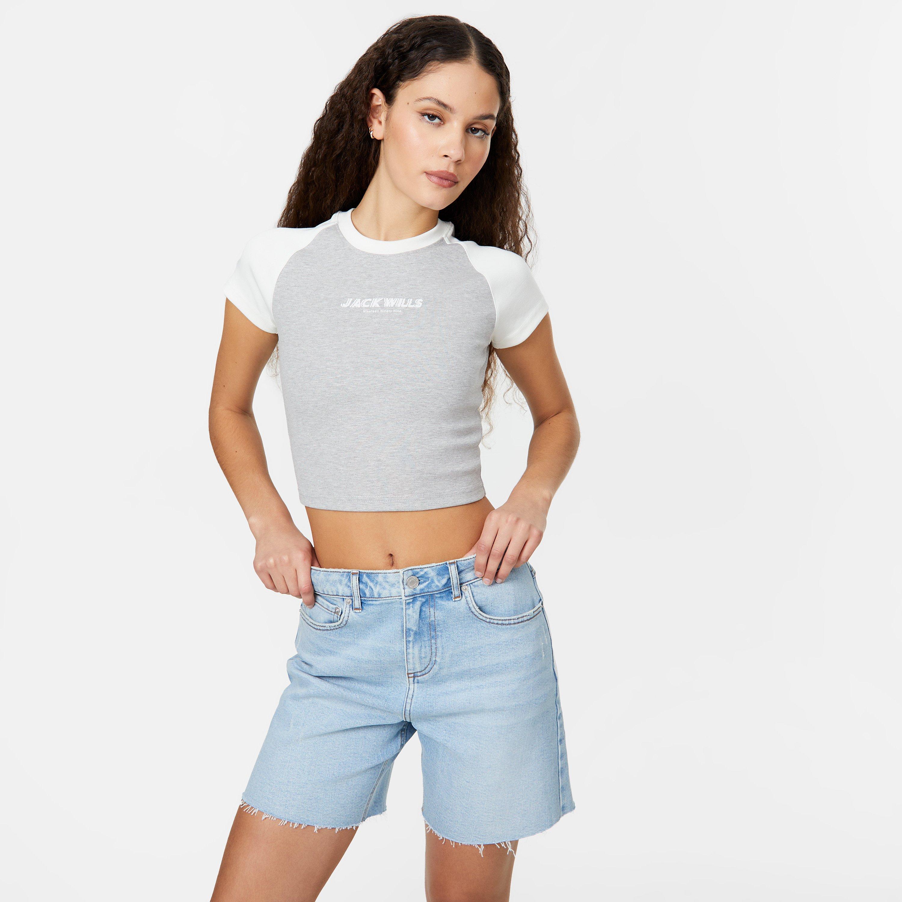 Hellblaue Wäsche - Jack Wills - Bermuda Denim Shorts - 1