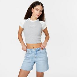 Jack Wills JW Bermuda Denim Shorts