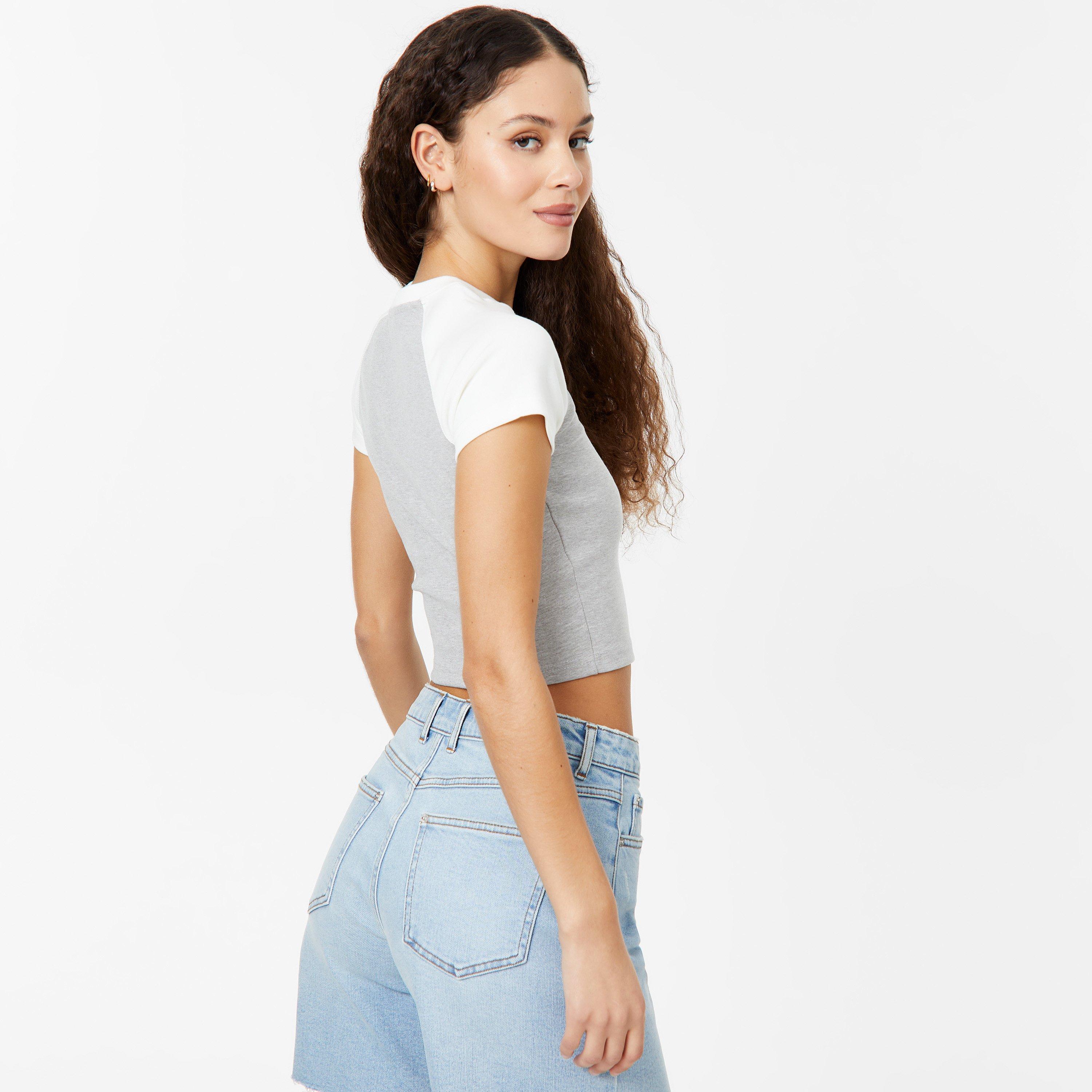 Hellblaue Wäsche - Jack Wills - Bermuda Denim Shorts - 2