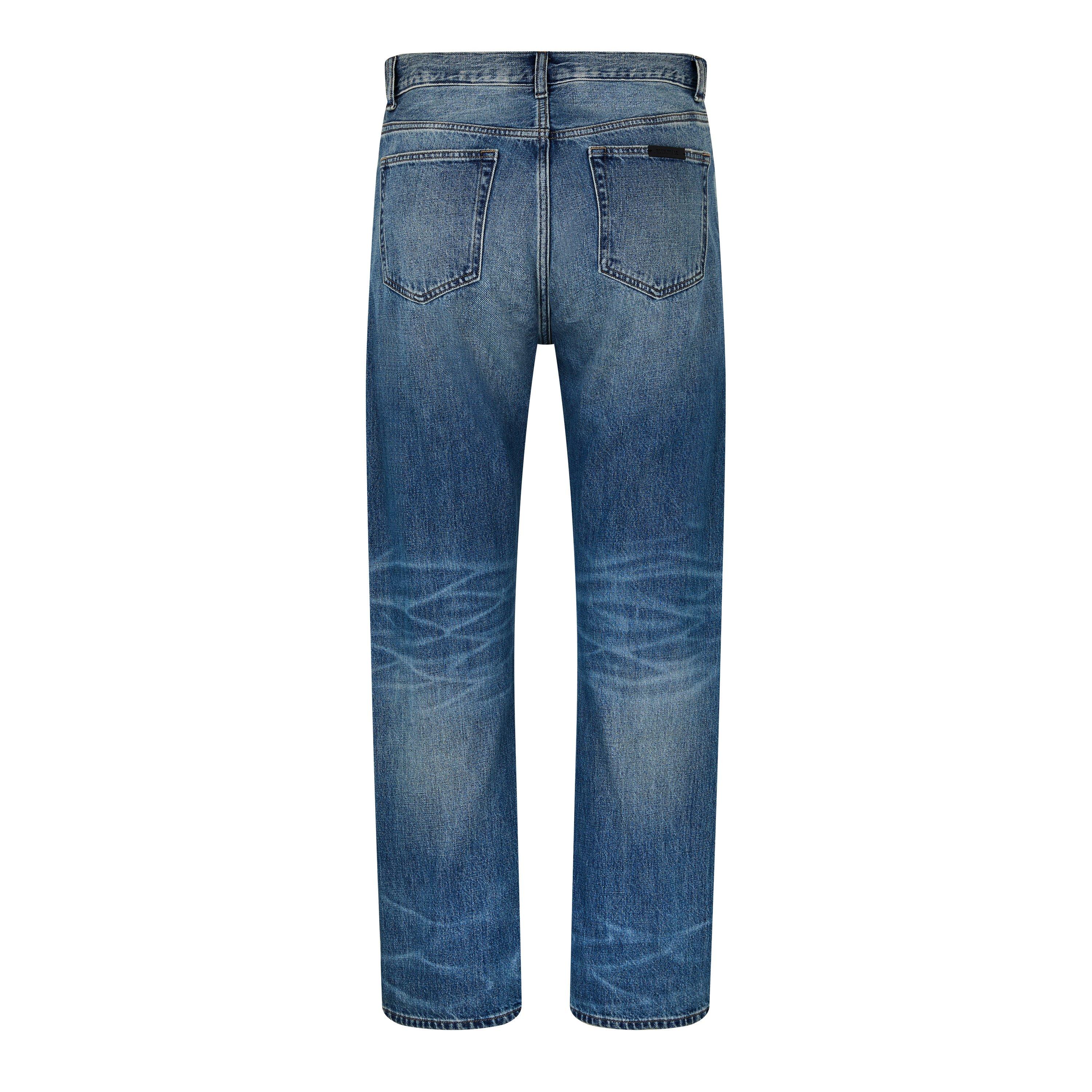 Blue - Fear Of God Essentials - 5-Pocket Jeans - 2