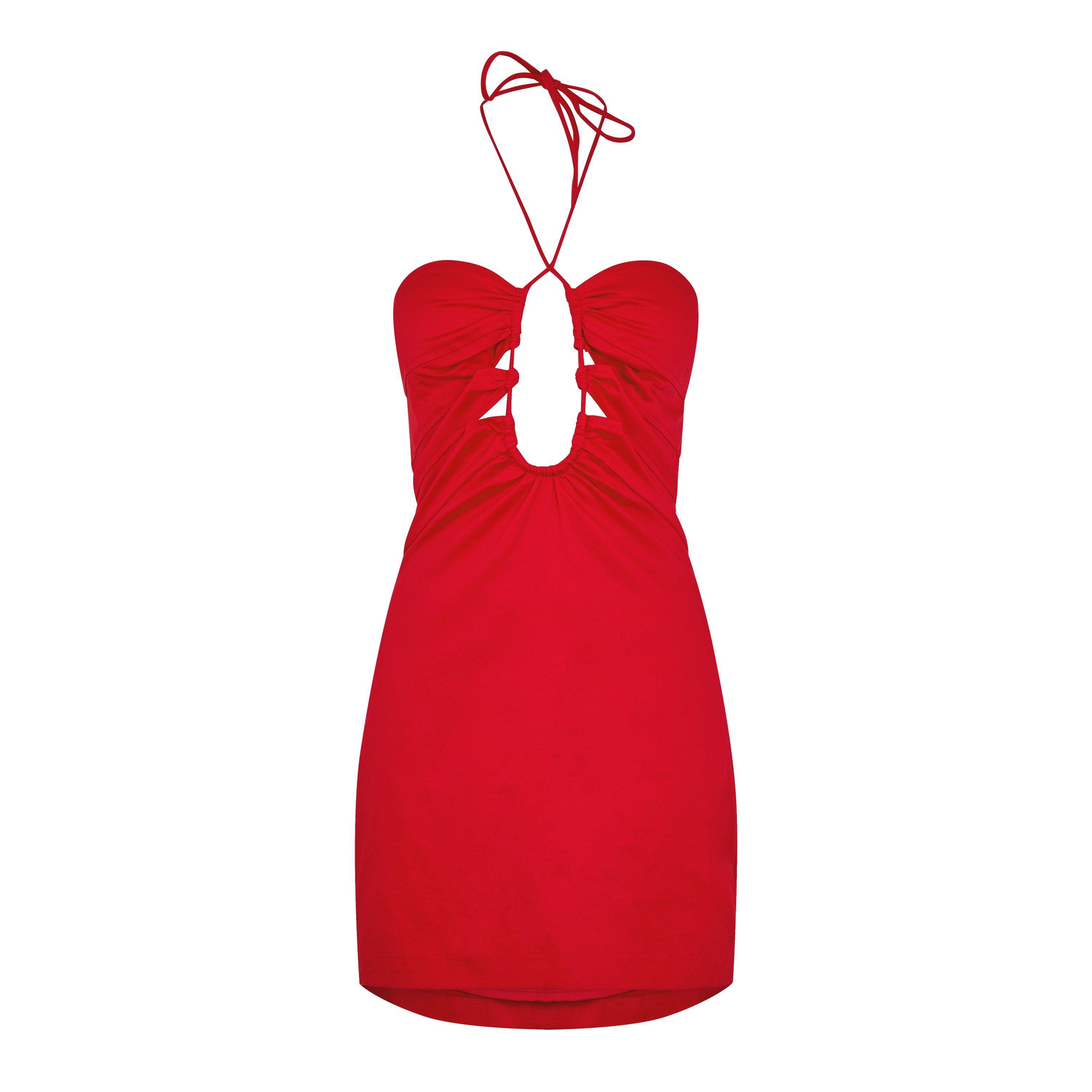 Lollipop - Cult Gaia - Laura Halterneck Minidress - 5