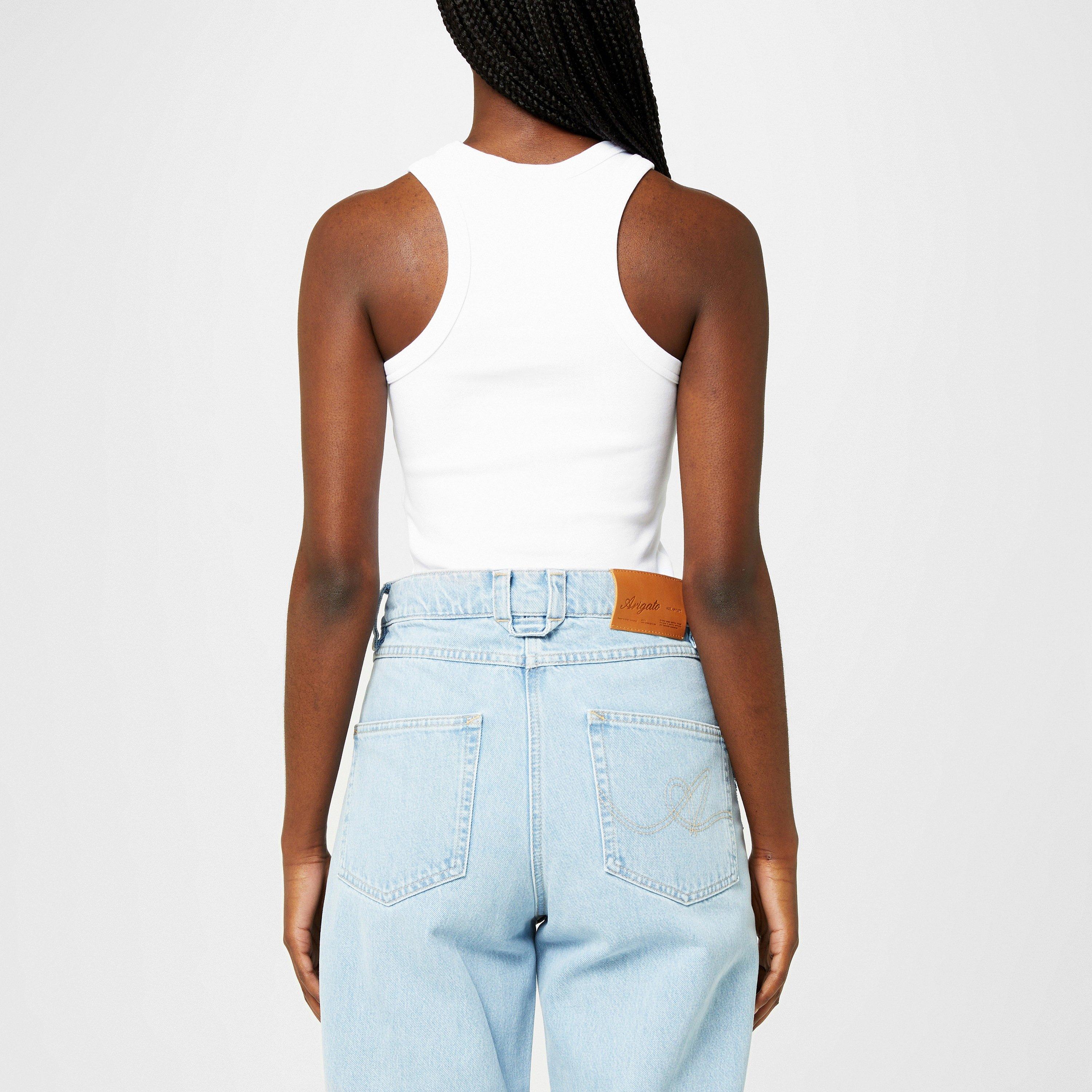 White - Axel Arigato - Signature Tank - 3